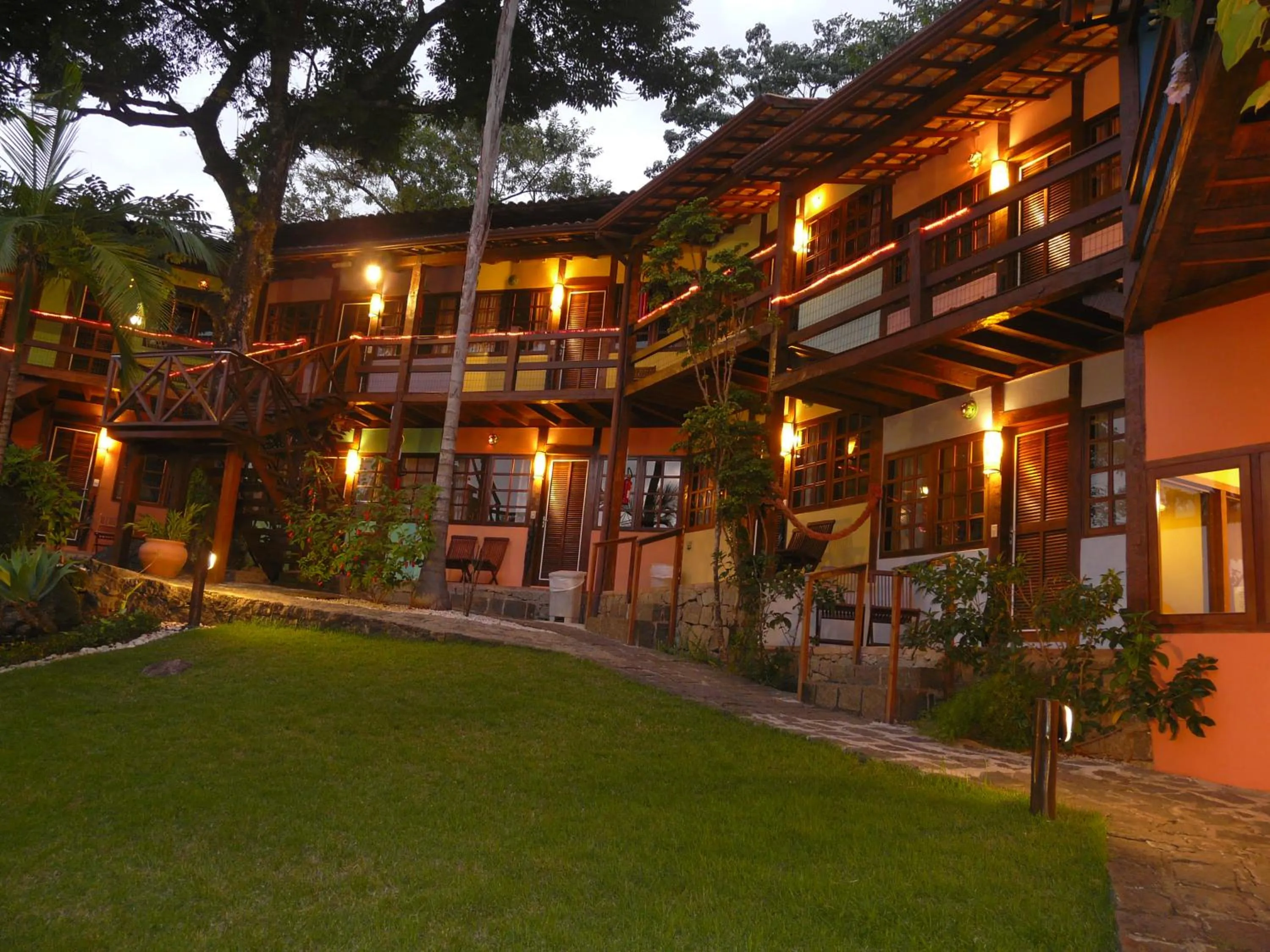 Property building in Pousada Villa Da Prainha