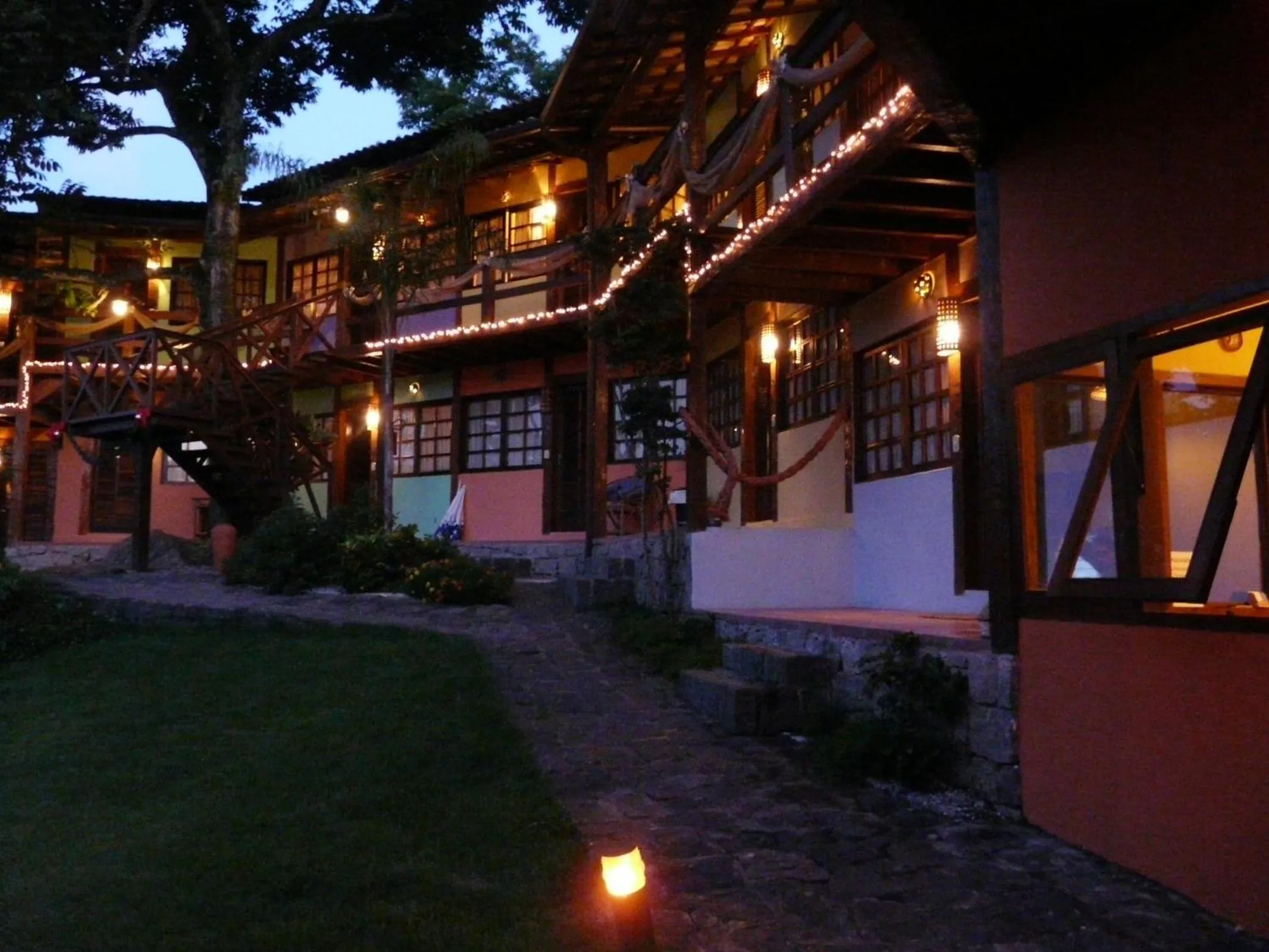 Property building in Pousada Villa Da Prainha