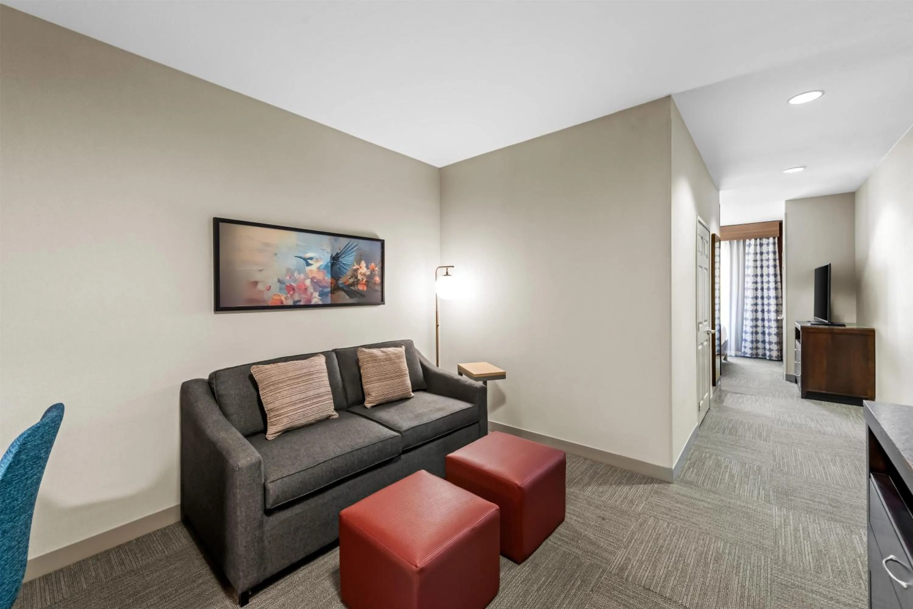Bedroom in Hilton Garden Inn Overland Park