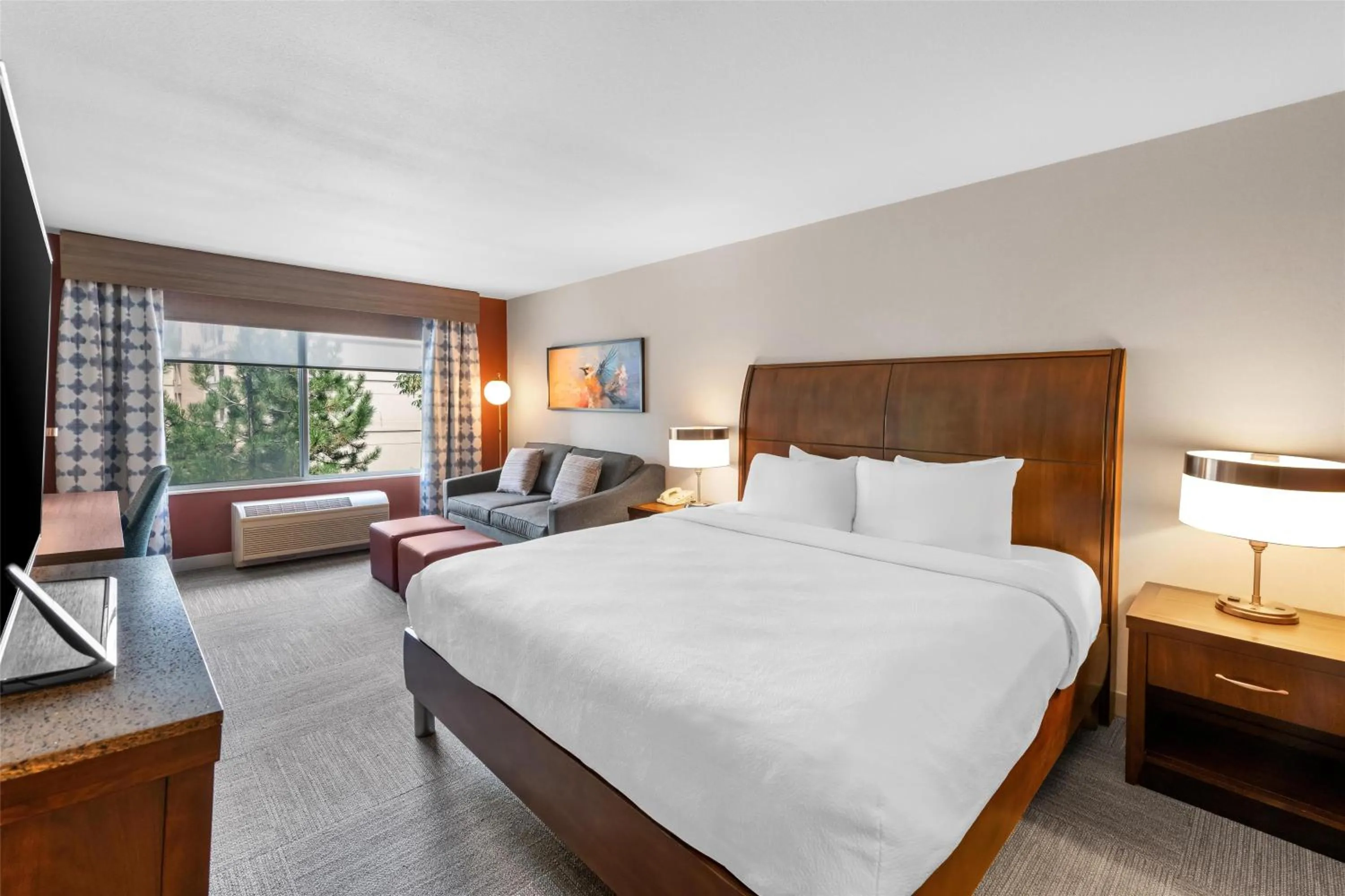 Bed in Hilton Garden Inn Overland Park