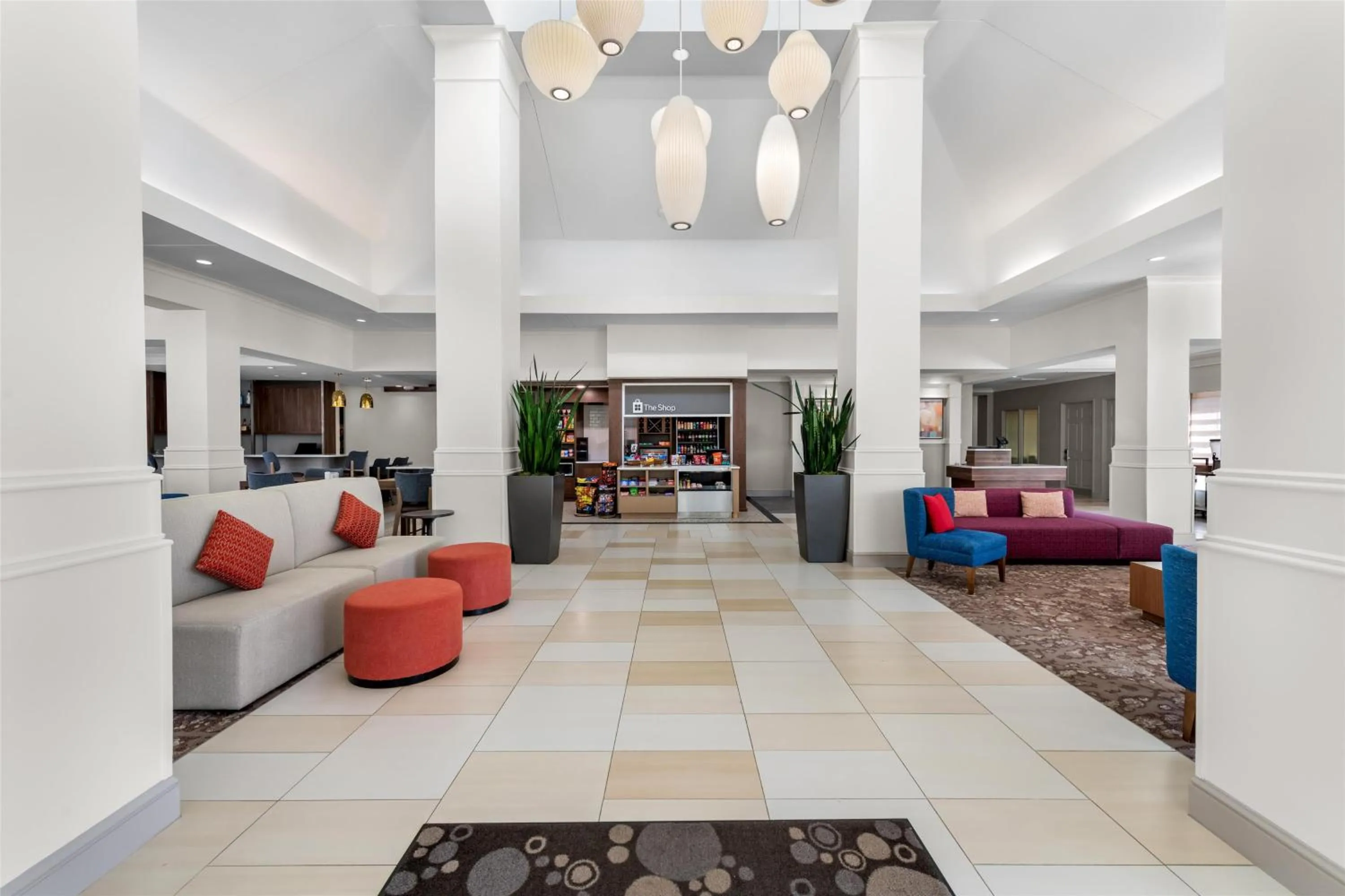Lobby or reception in Hilton Garden Inn Overland Park
