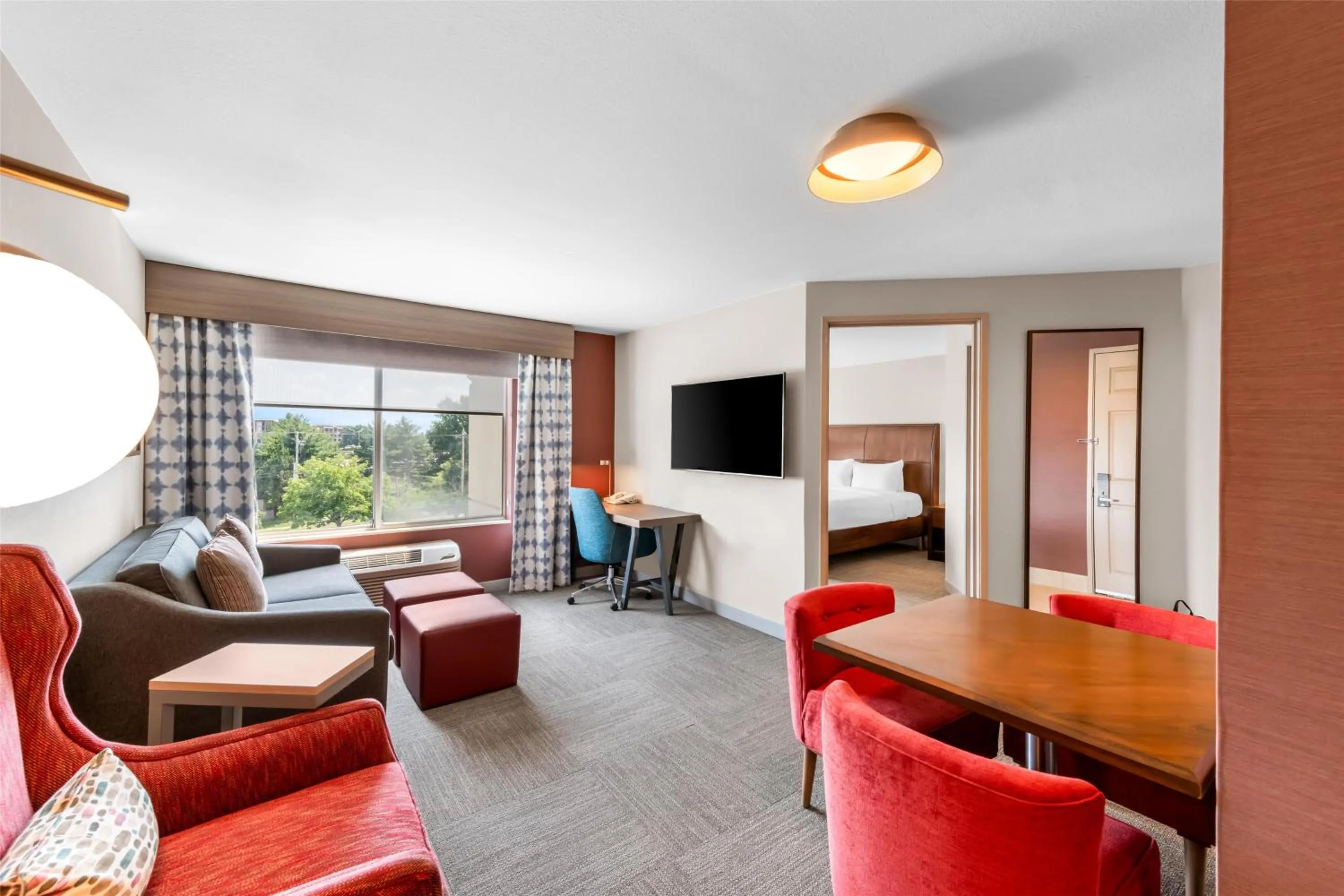 Living room in Hilton Garden Inn Overland Park