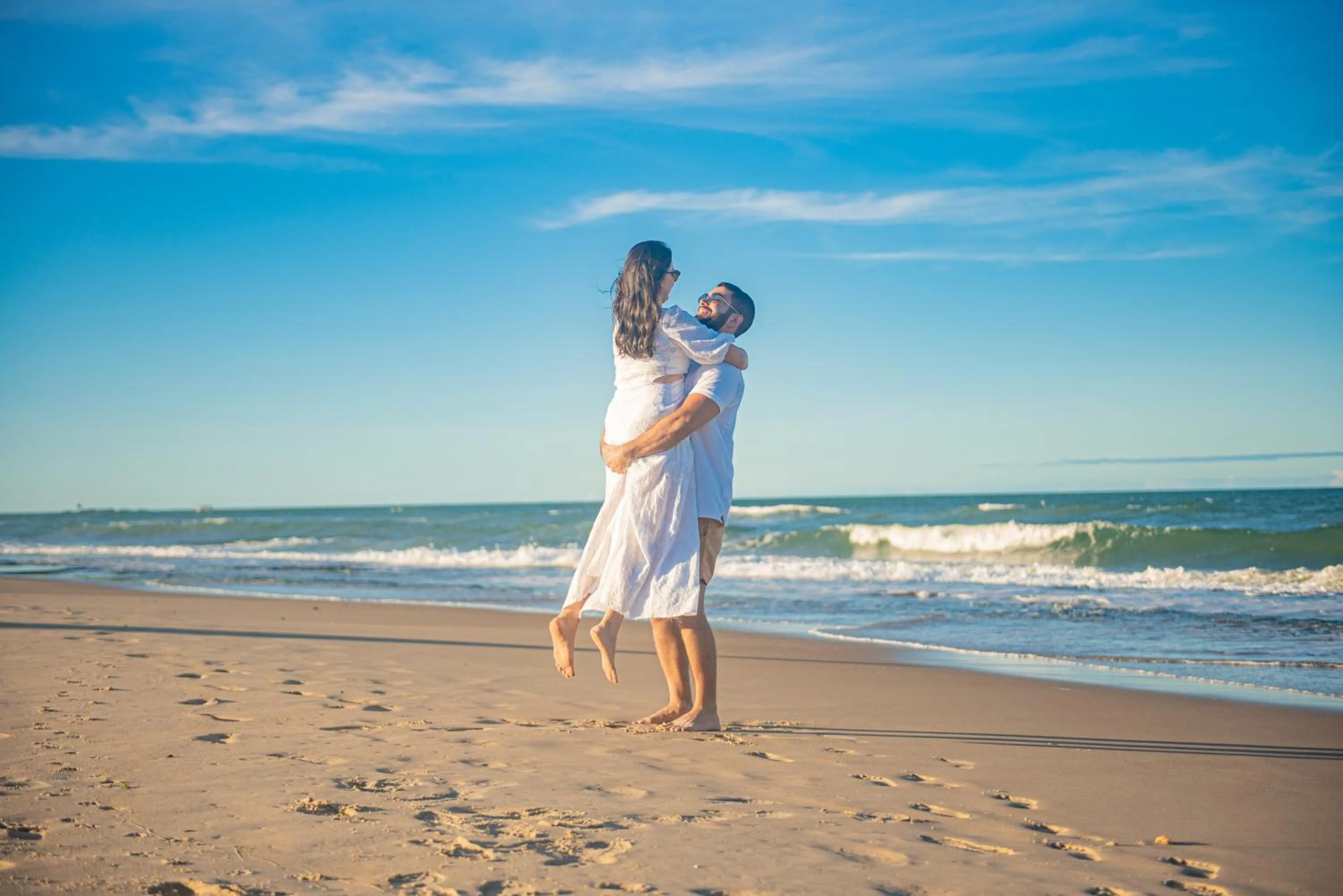 Beach in Opaba Praia Hotel