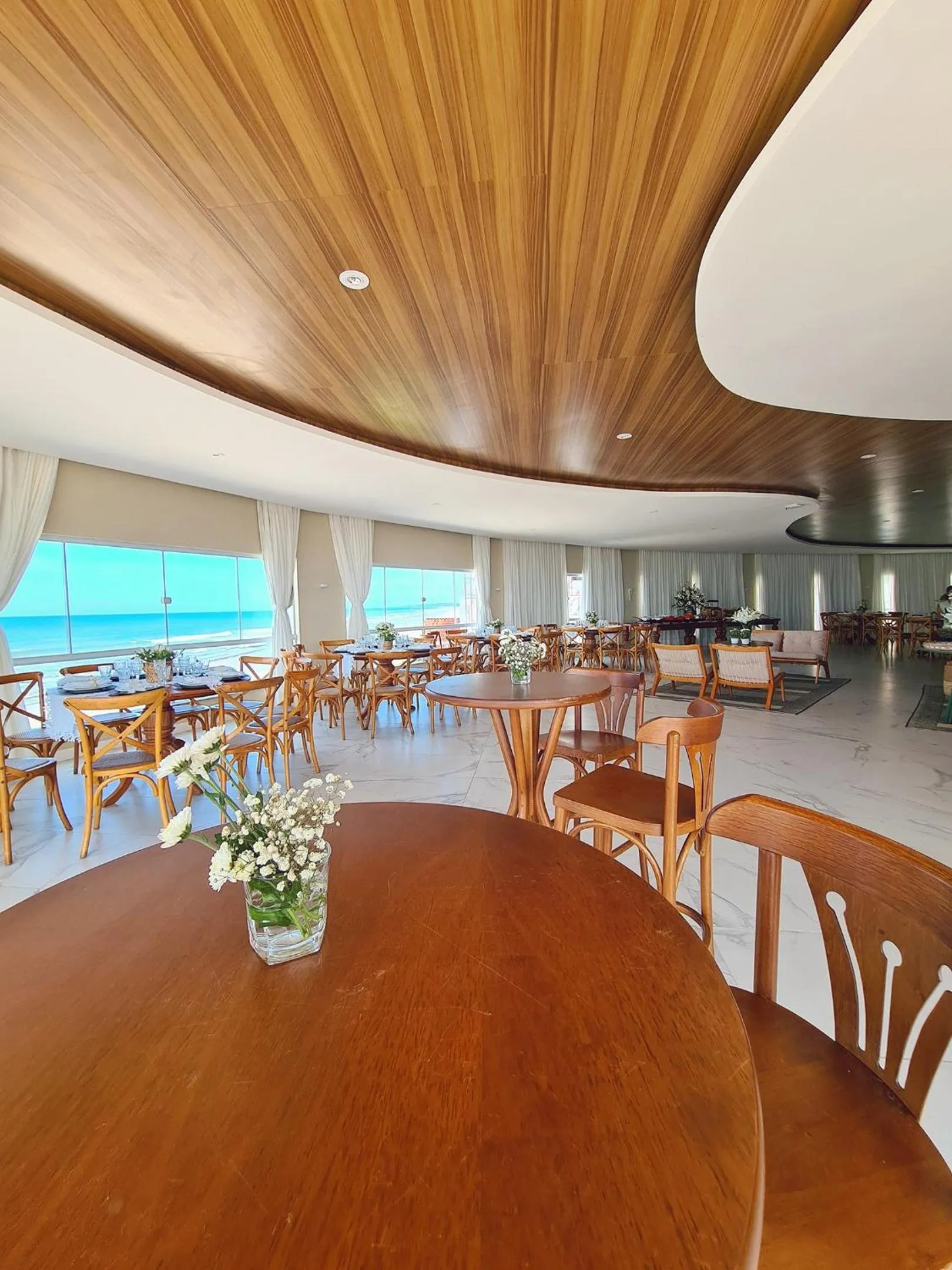 Meeting/conference room in Opaba Praia Hotel