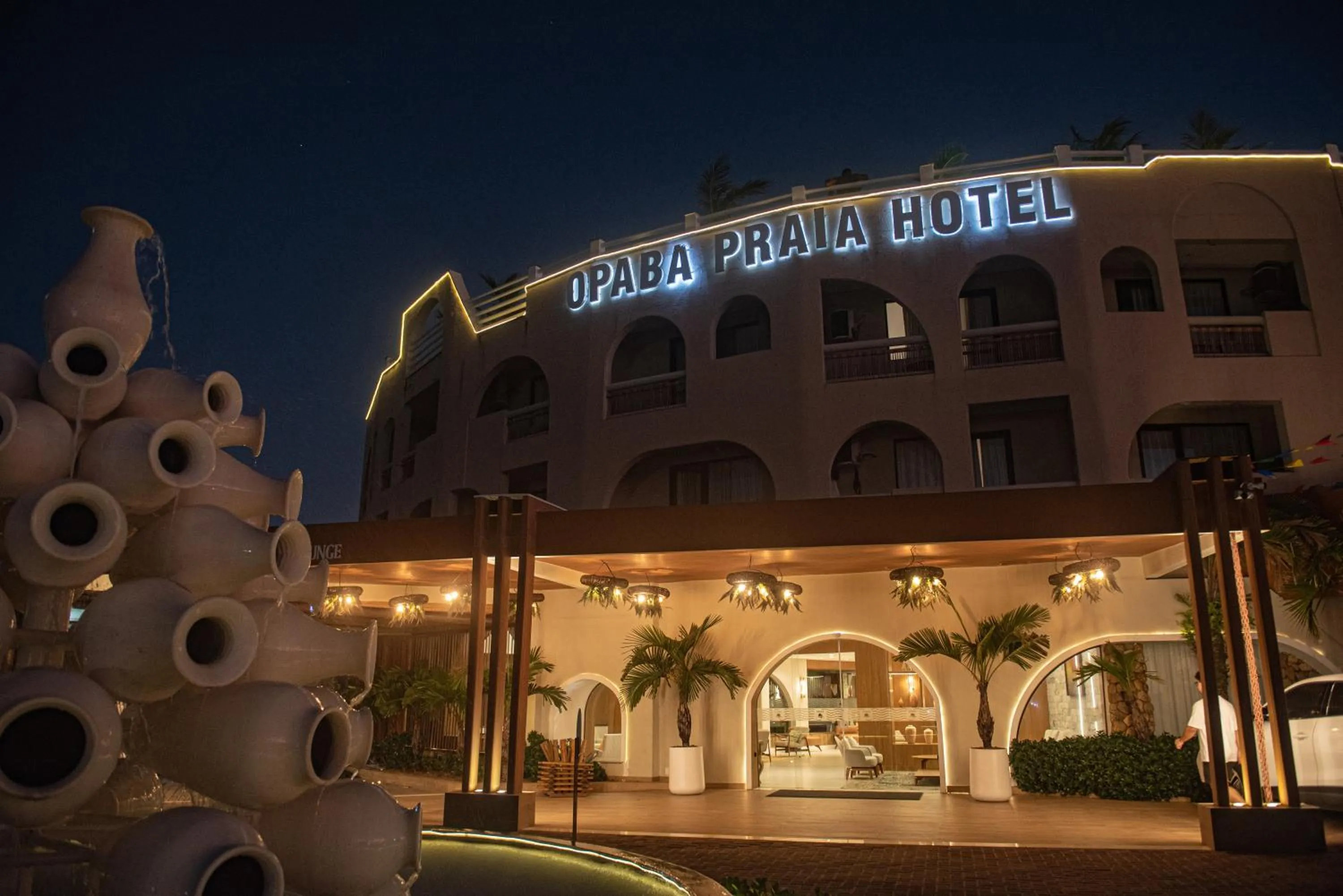 Night in Opaba Praia Hotel