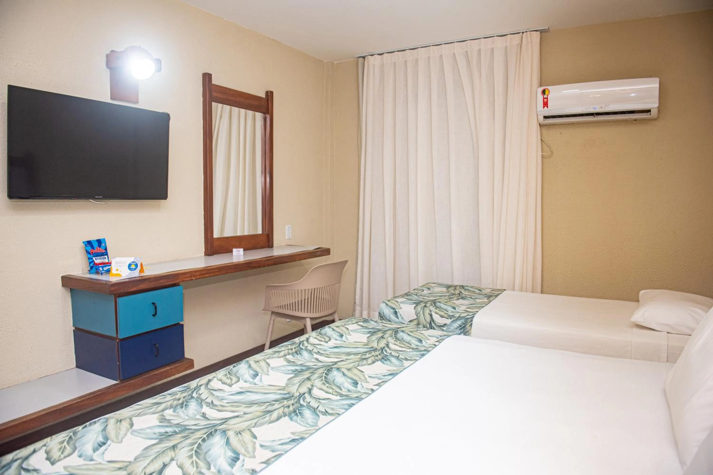 Bed in Opaba Praia Hotel