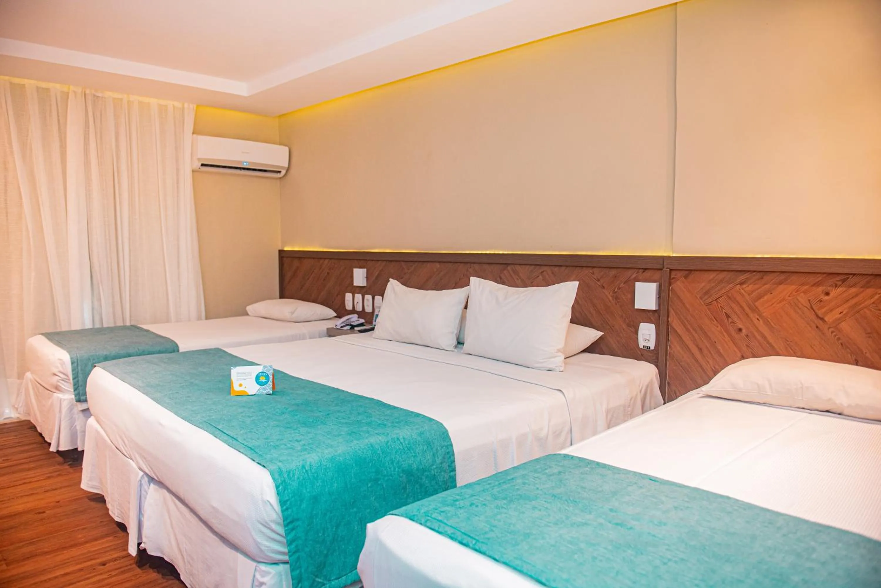 Bed in Opaba Praia Hotel