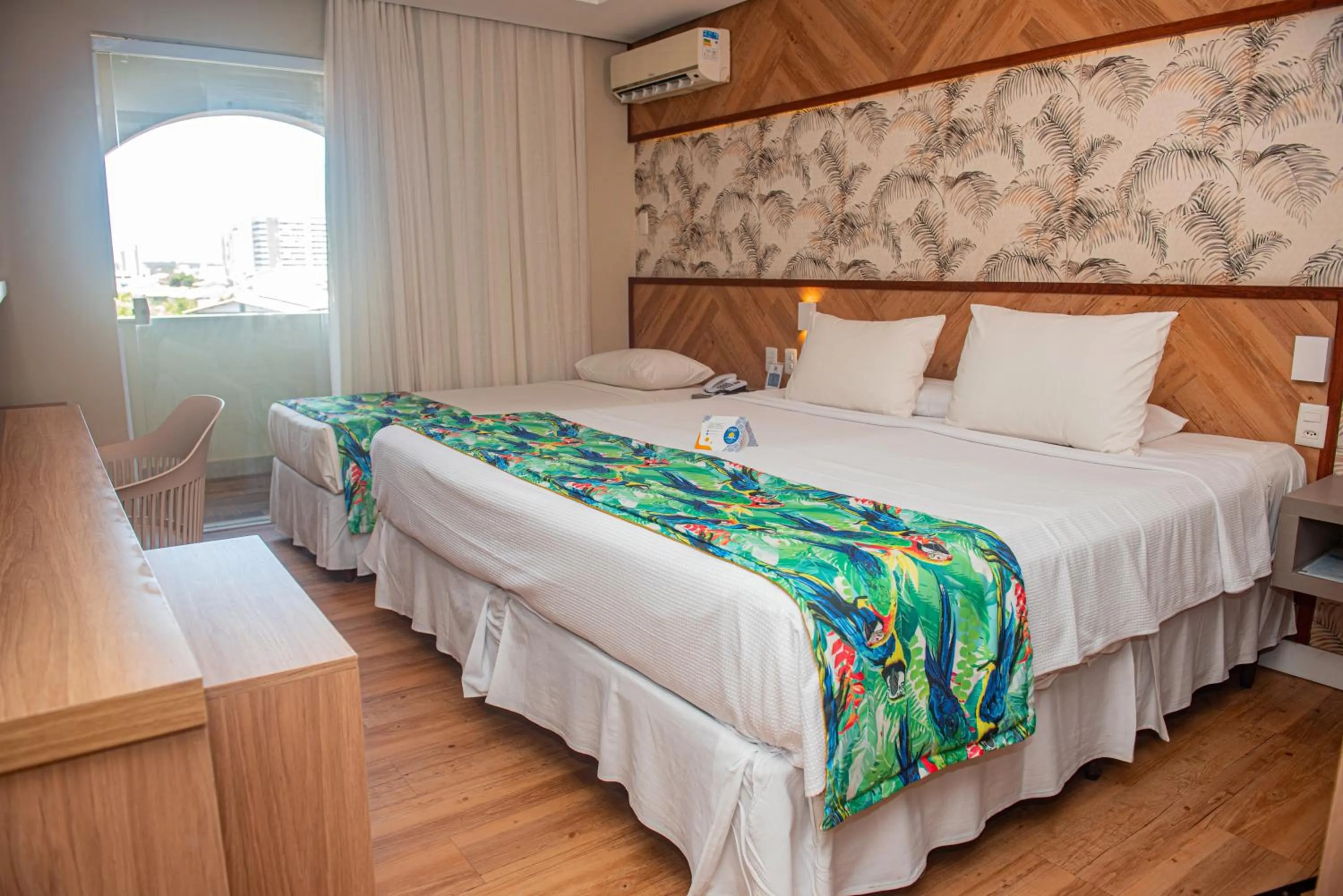 Bed in Opaba Praia Hotel