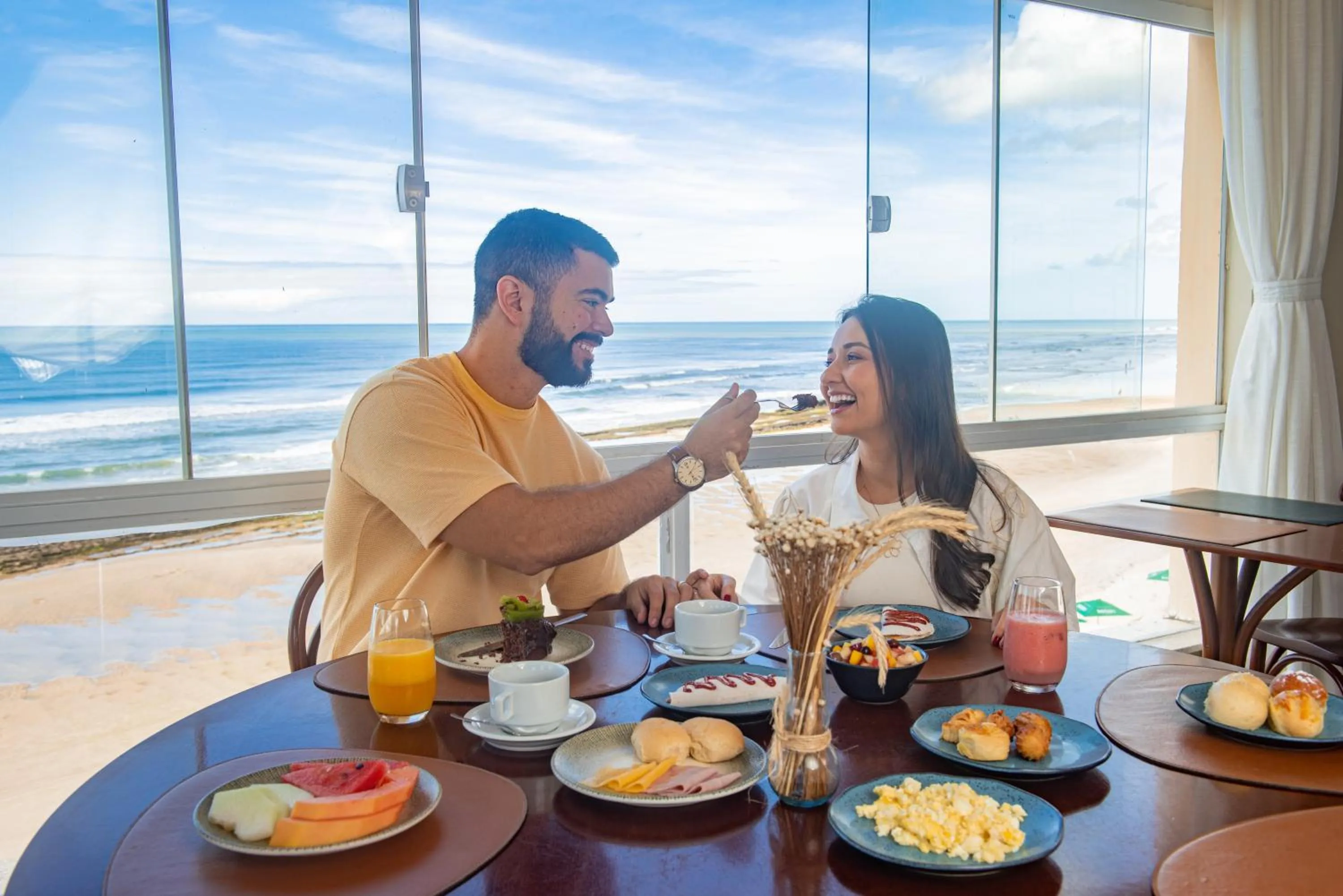 Breakfast in Opaba Praia Hotel