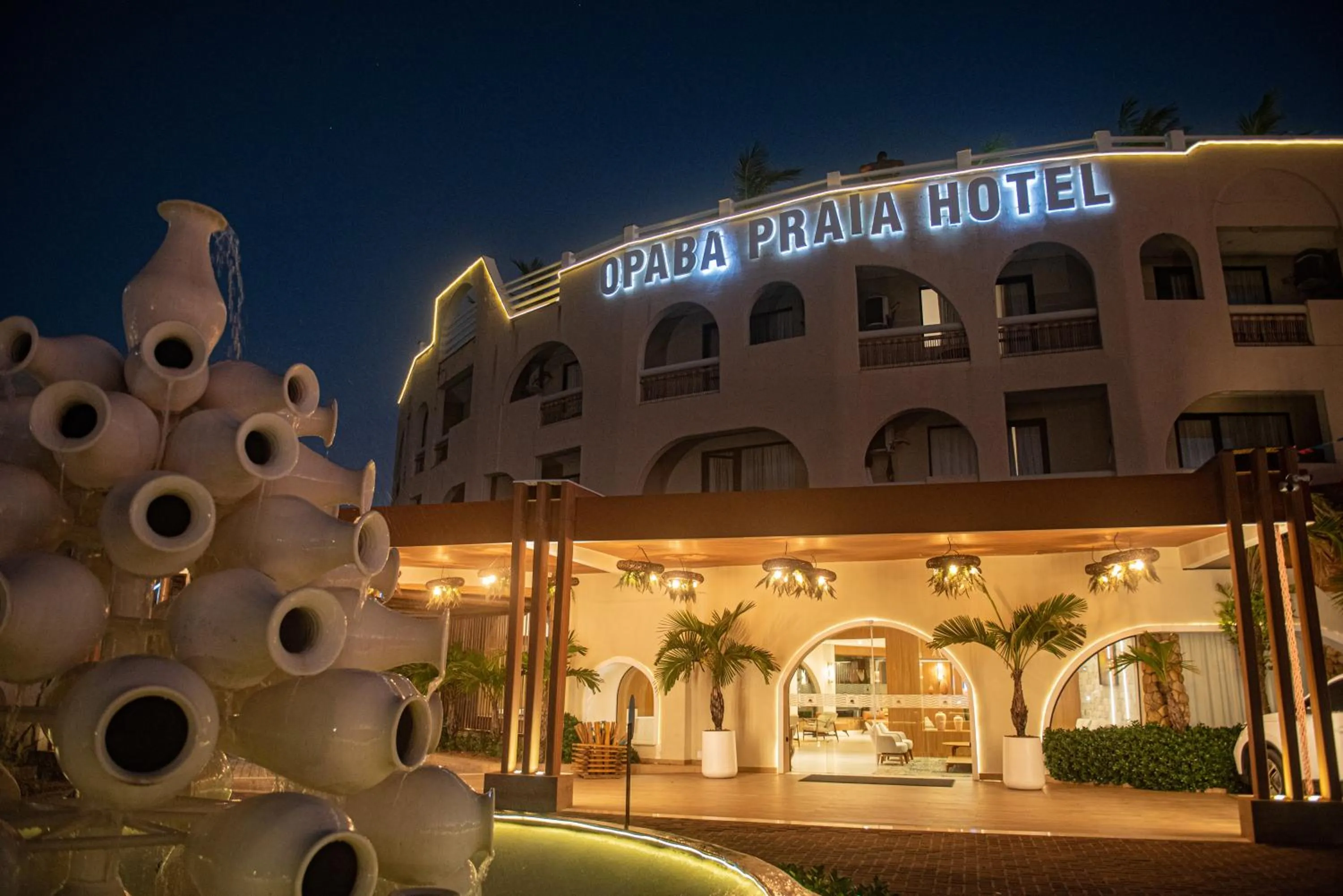 Property building in Opaba Praia Hotel