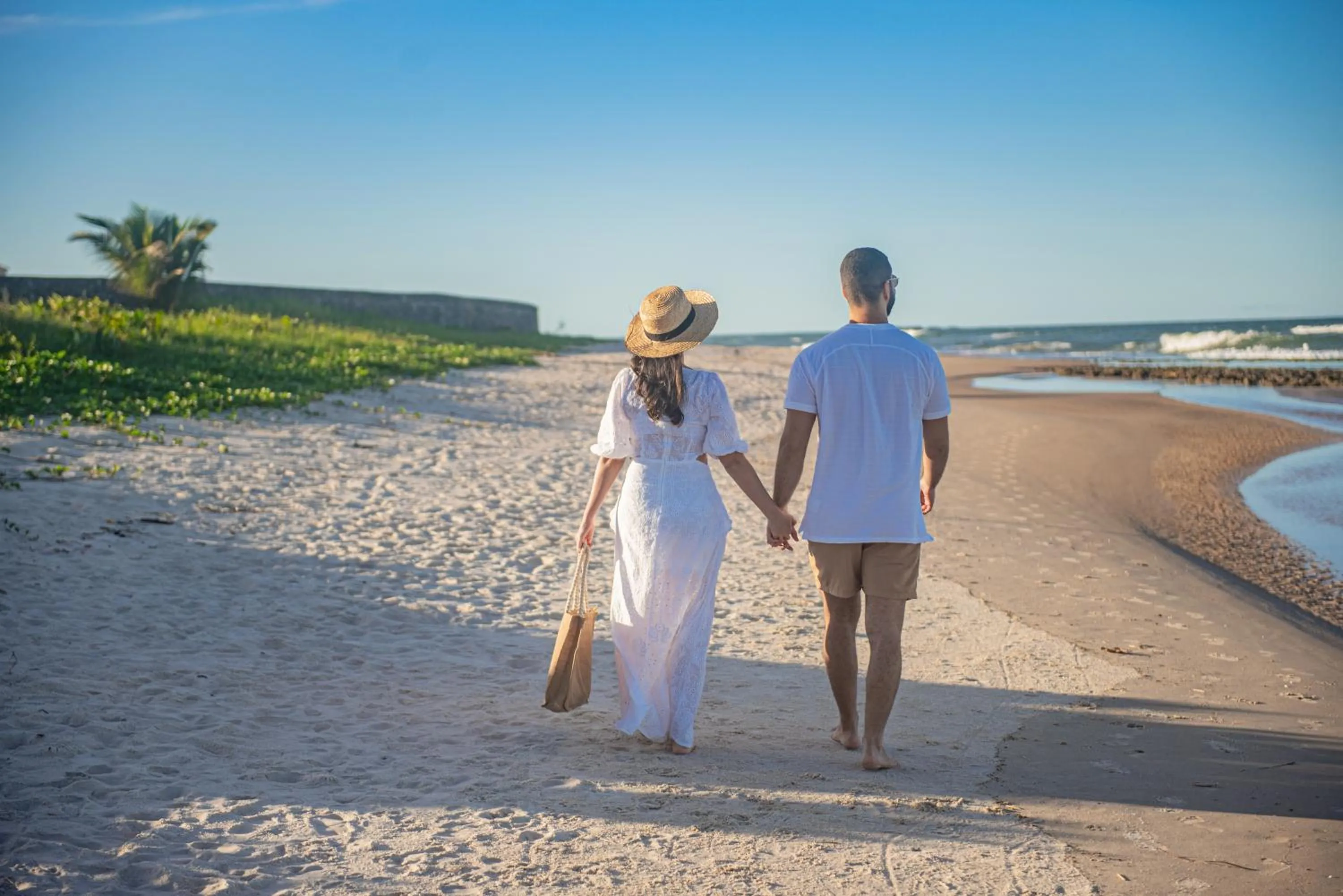 Beach in Opaba Praia Hotel