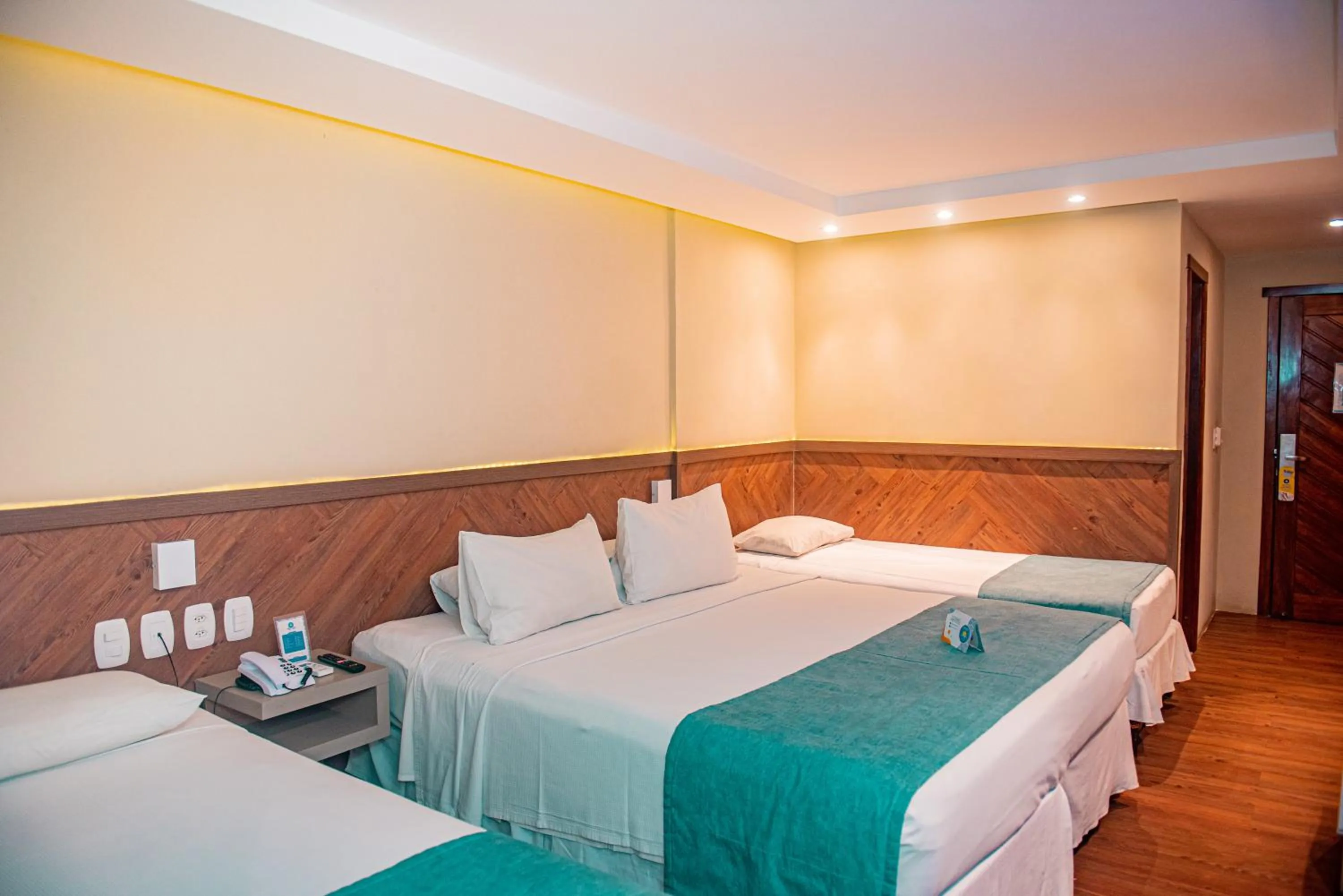 Bed in Opaba Praia Hotel