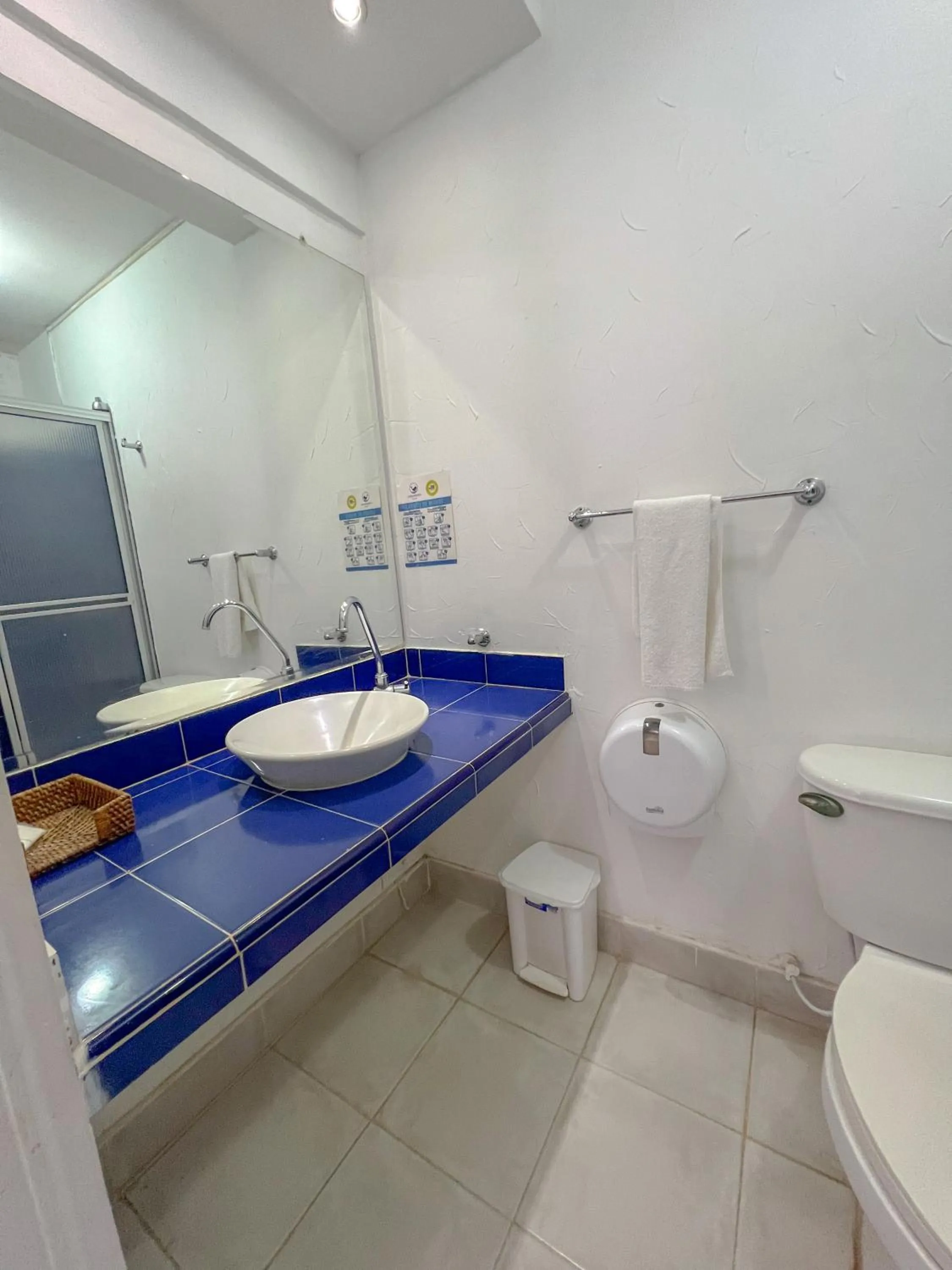 Property building in La Ballena Azul Hotel