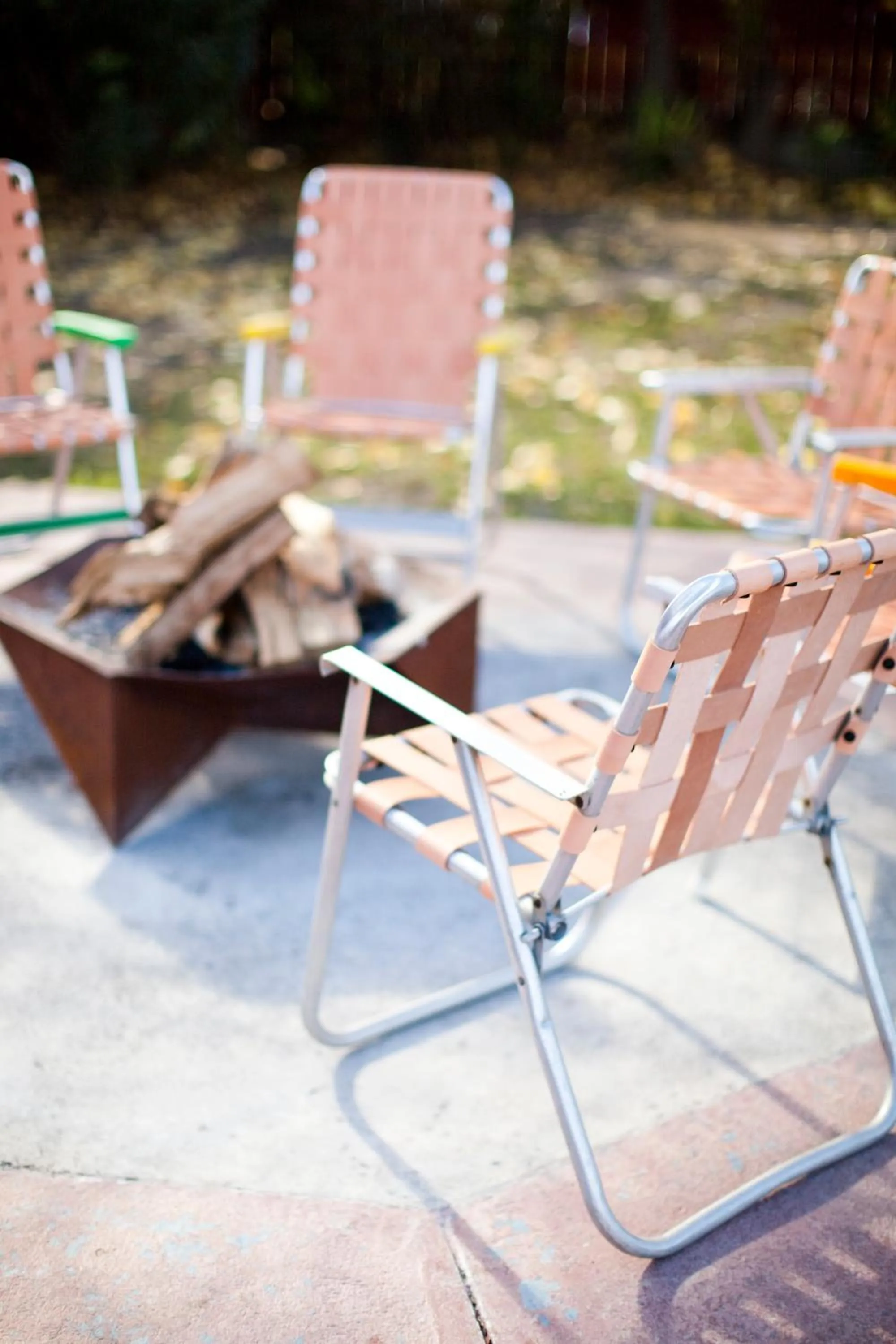 Decorative detail in Ojai Rancho Inn