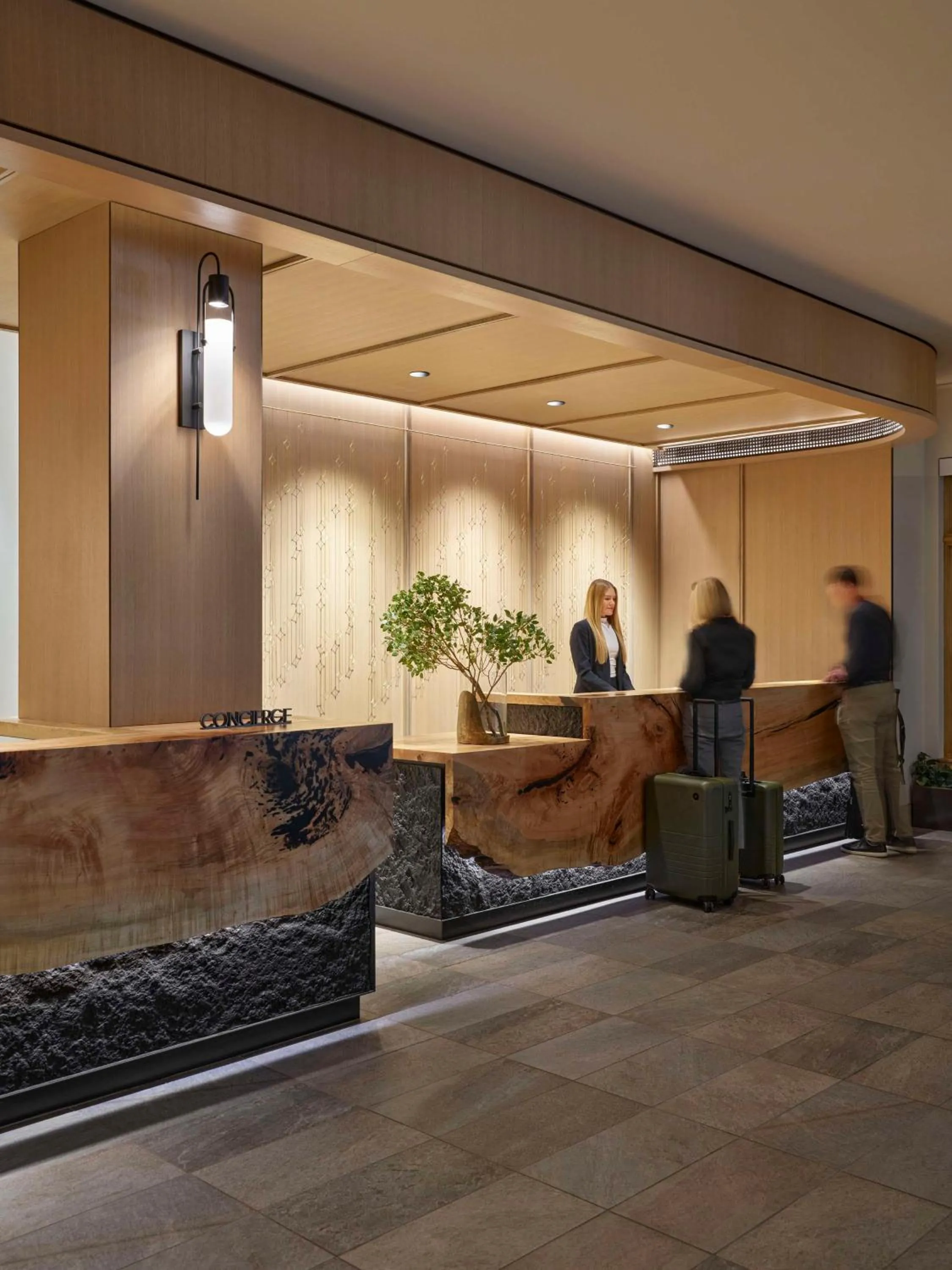 Facade/entrance in Viceroy Snowmass