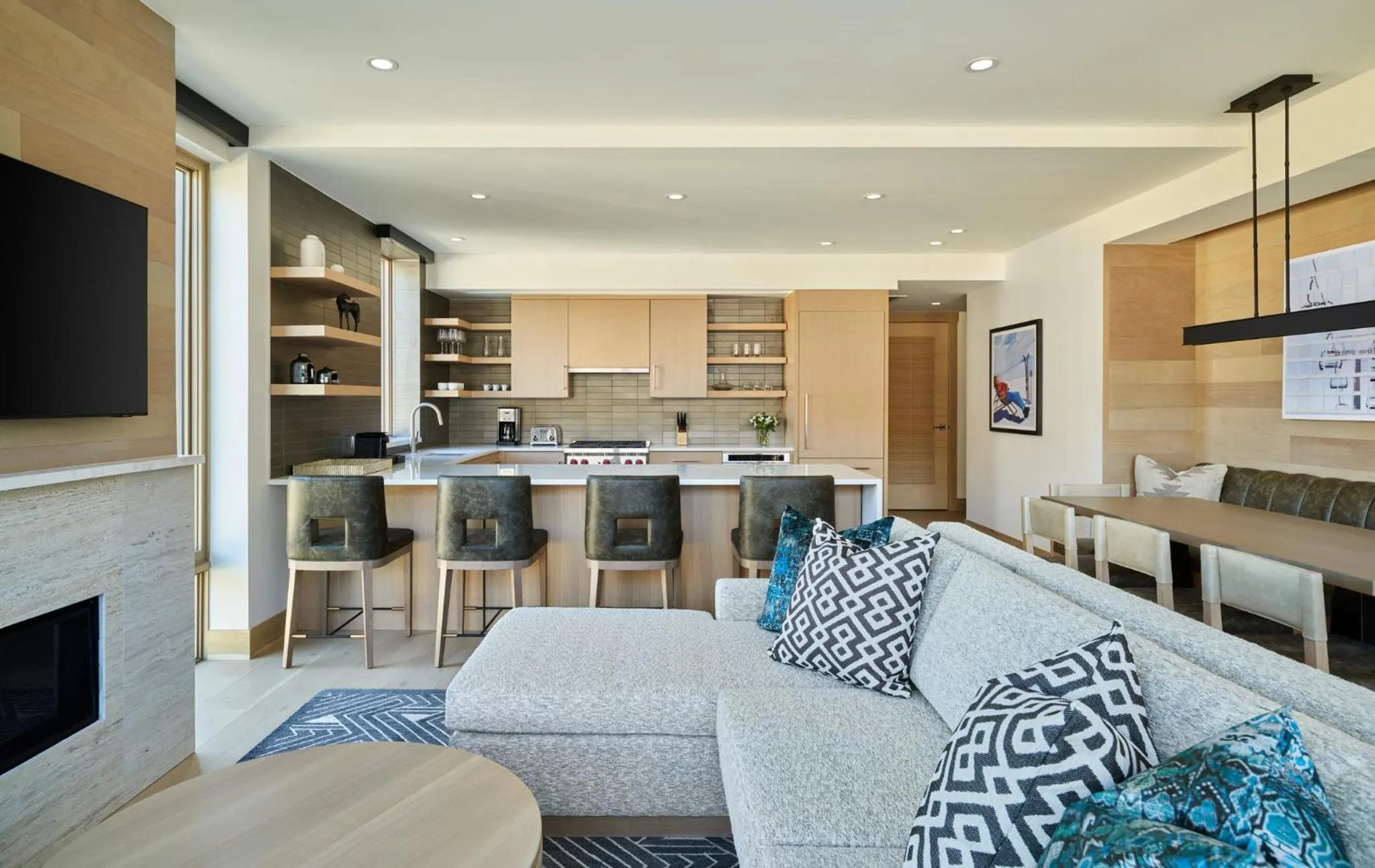 Photo of the whole room in Viceroy Snowmass