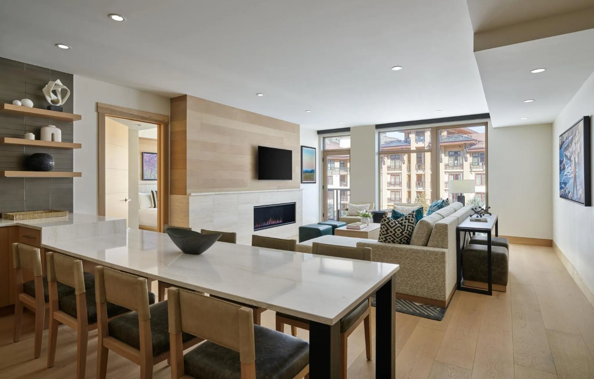 Photo of the whole room in Viceroy Snowmass