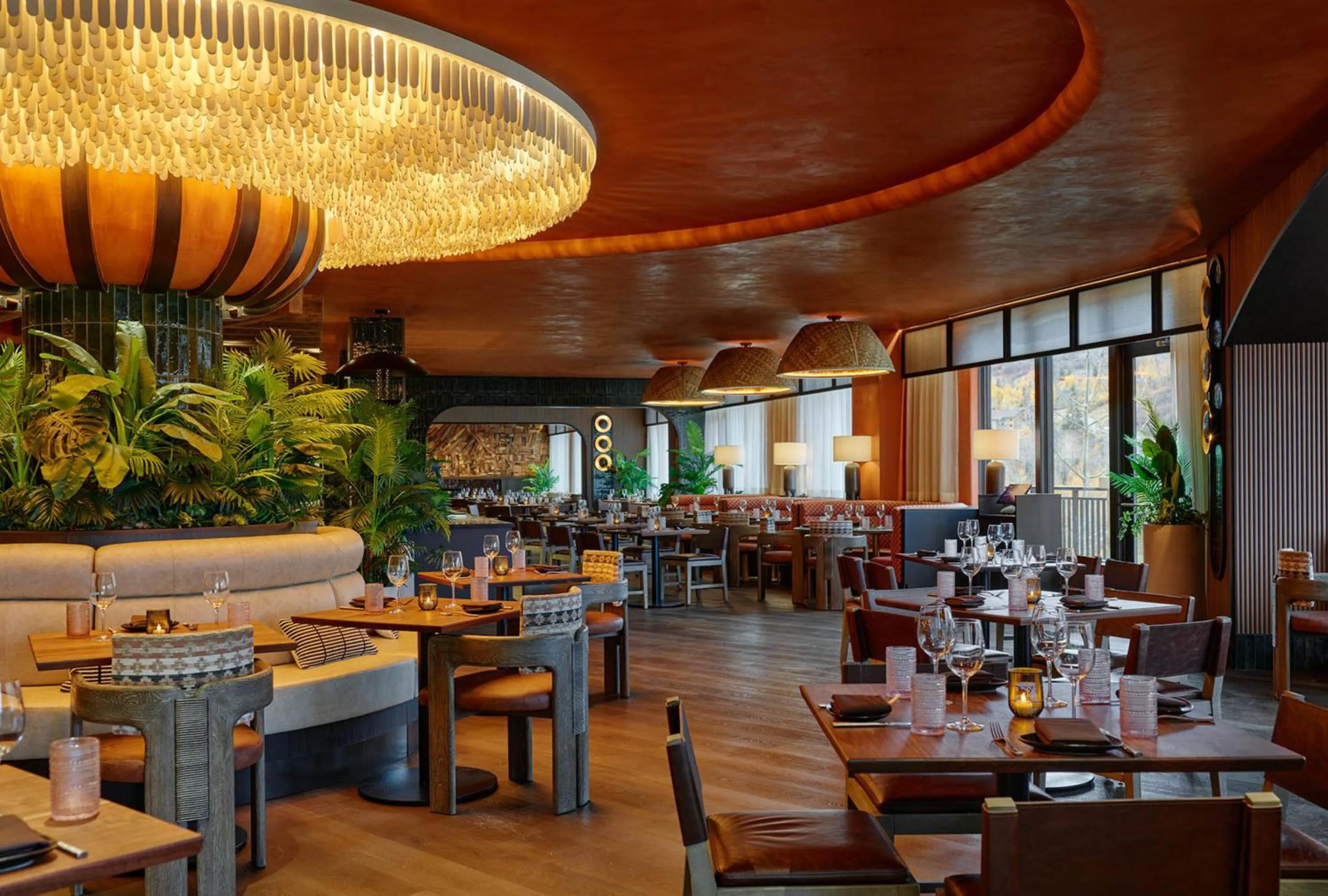 Restaurant/places to eat in Viceroy Snowmass