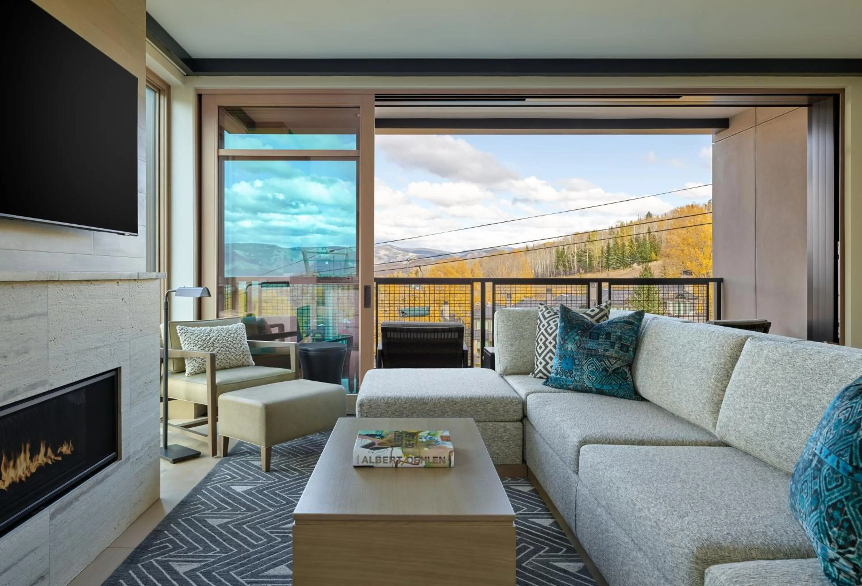 Natural landscape in Viceroy Snowmass