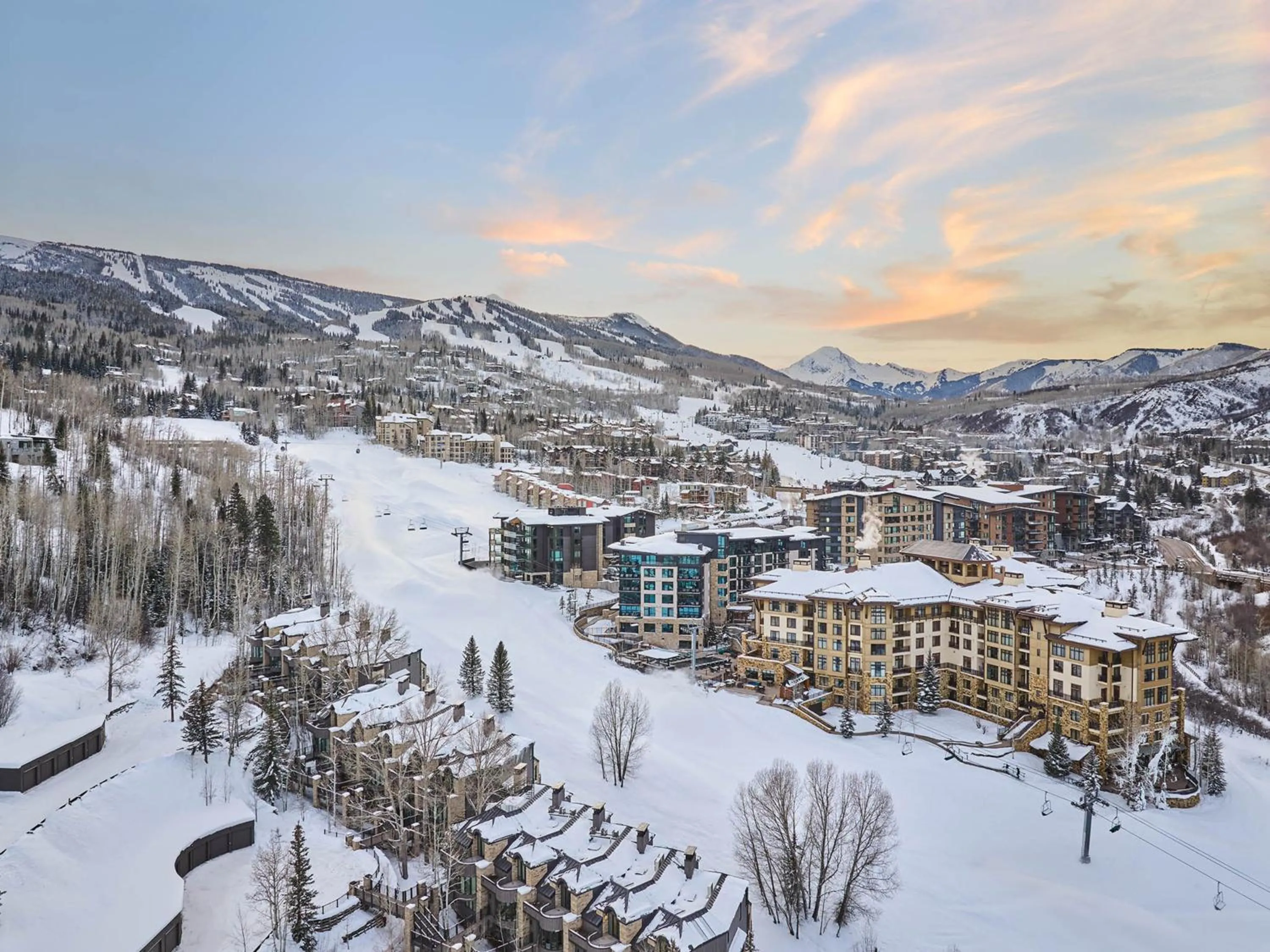 Property building in Viceroy Snowmass