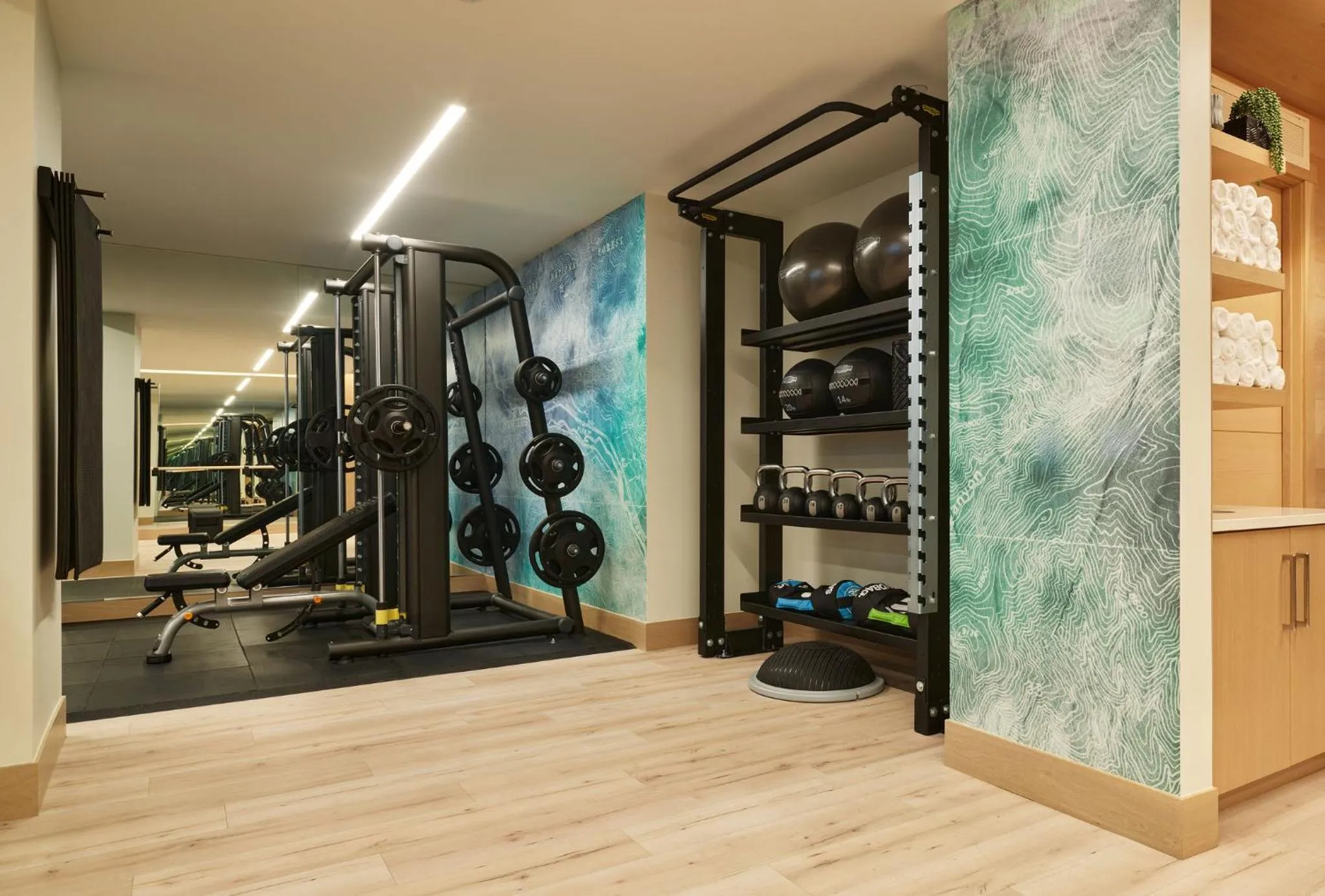 Fitness centre/facilities in Viceroy Snowmass