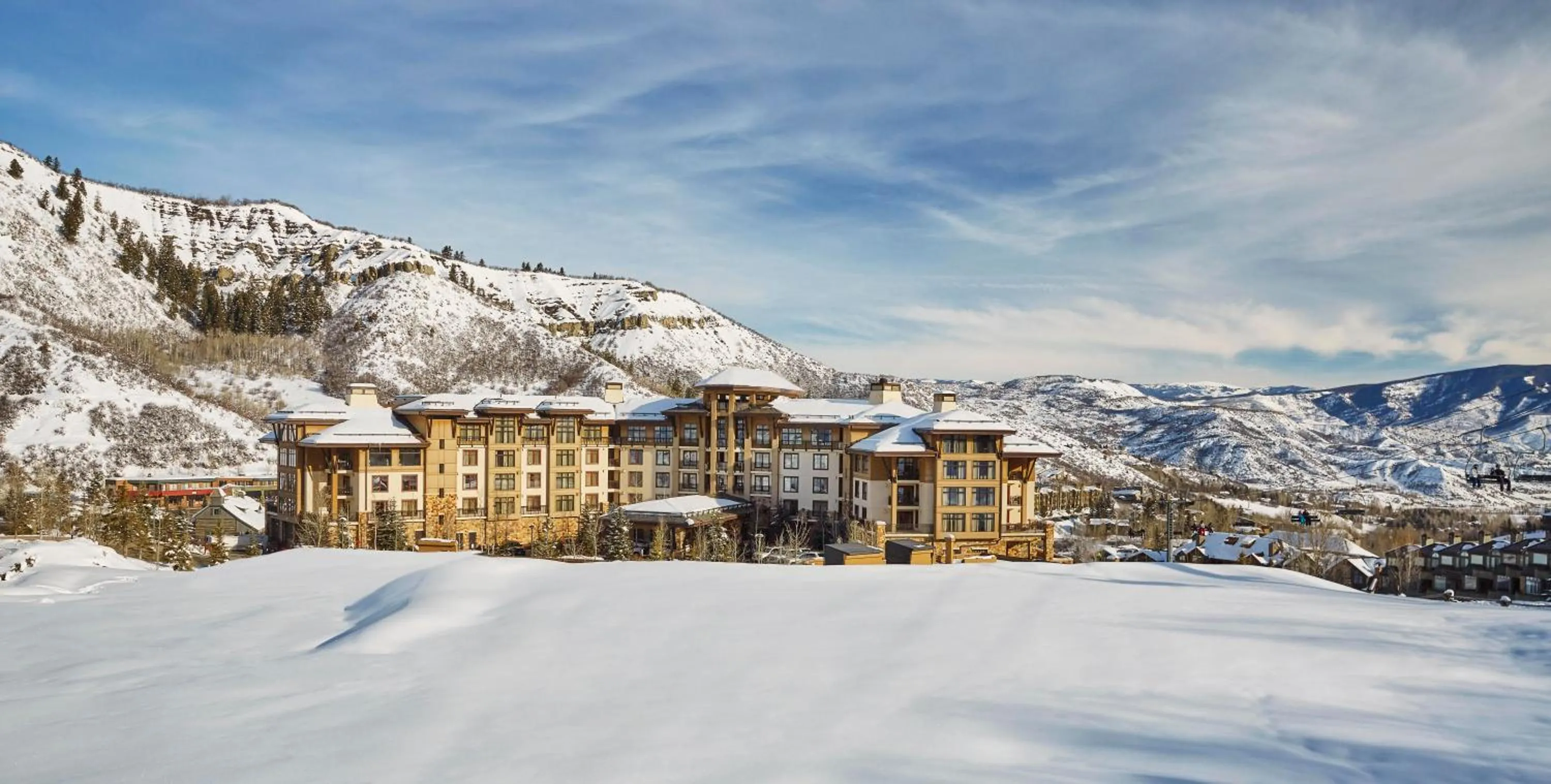 Property building in Viceroy Snowmass