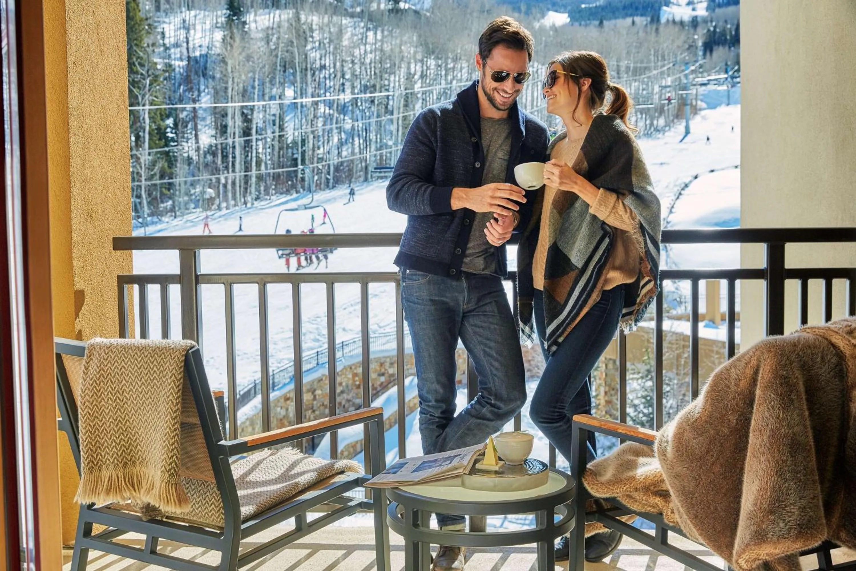 Property building in Viceroy Snowmass