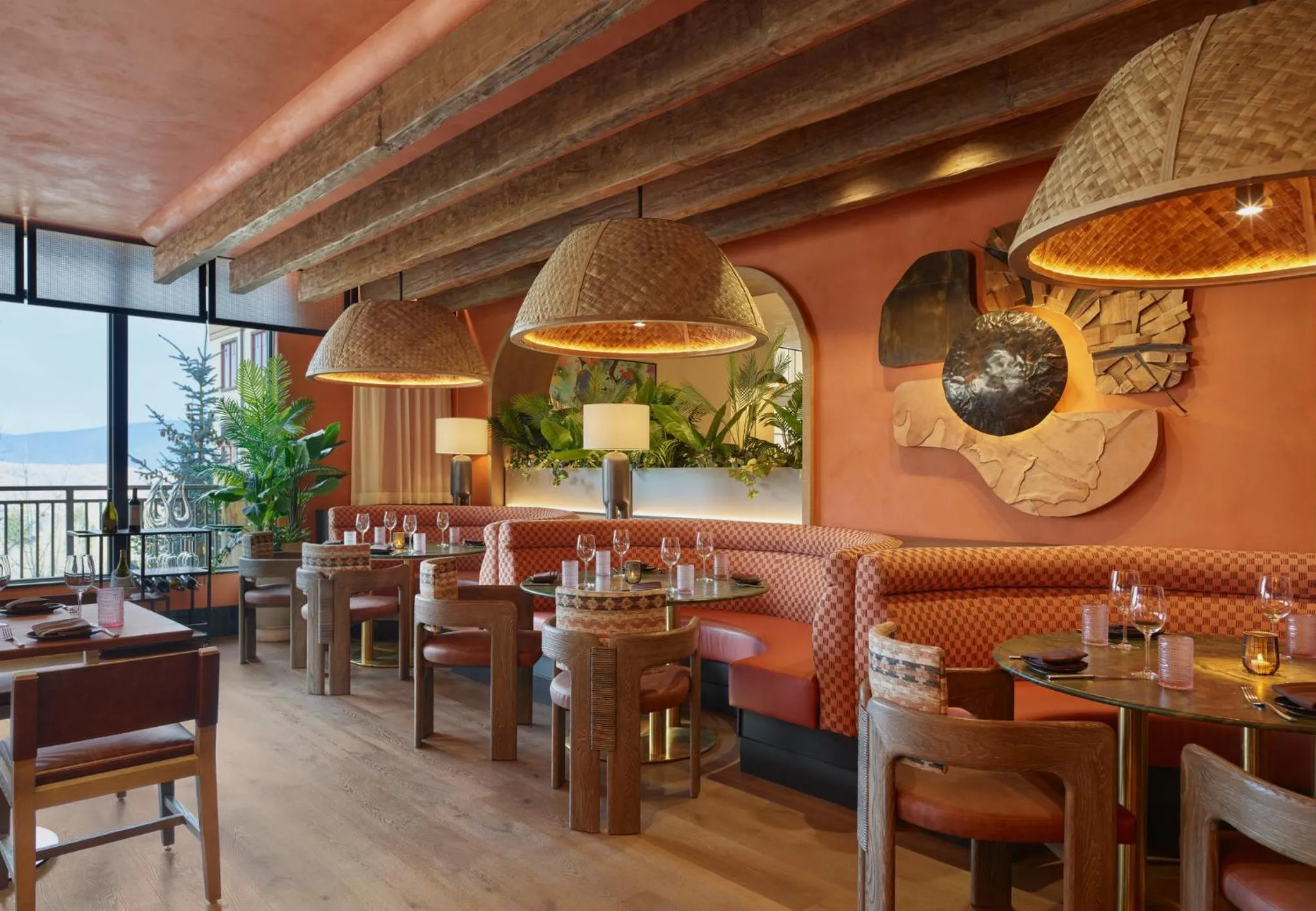 Restaurant/places to eat in Viceroy Snowmass