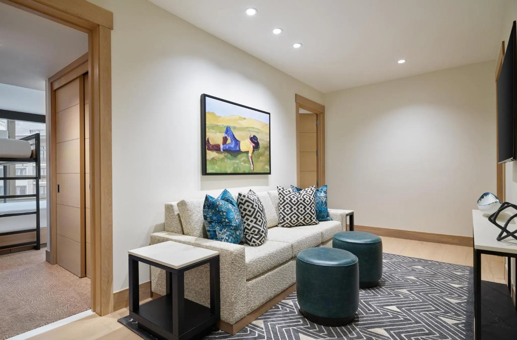 Photo of the whole room in Viceroy Snowmass