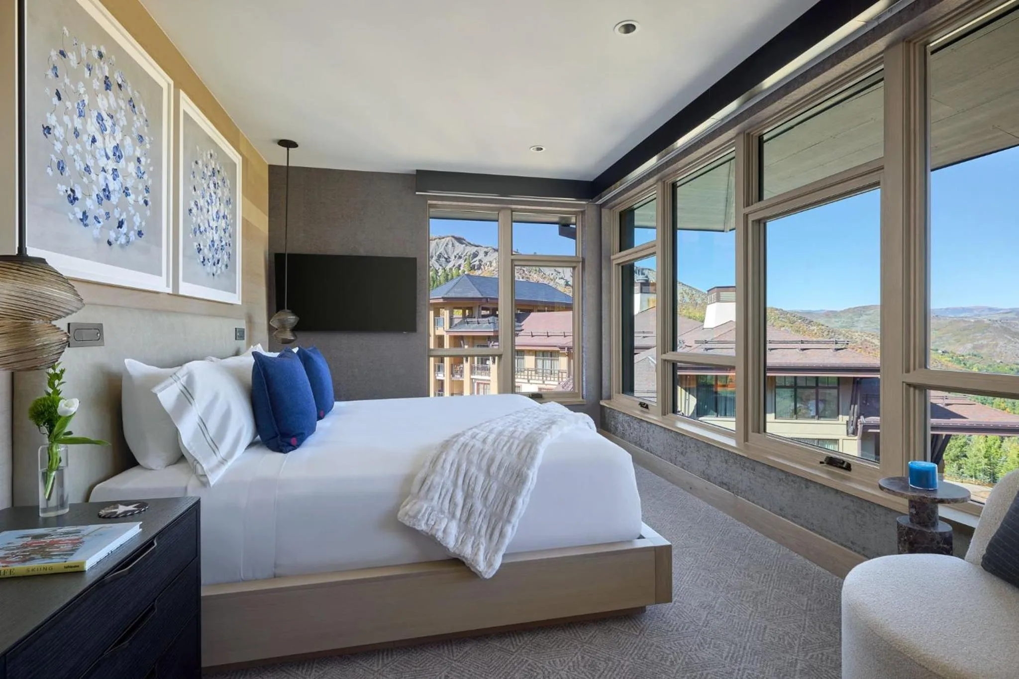 Bedroom, Bed in Viceroy Snowmass
