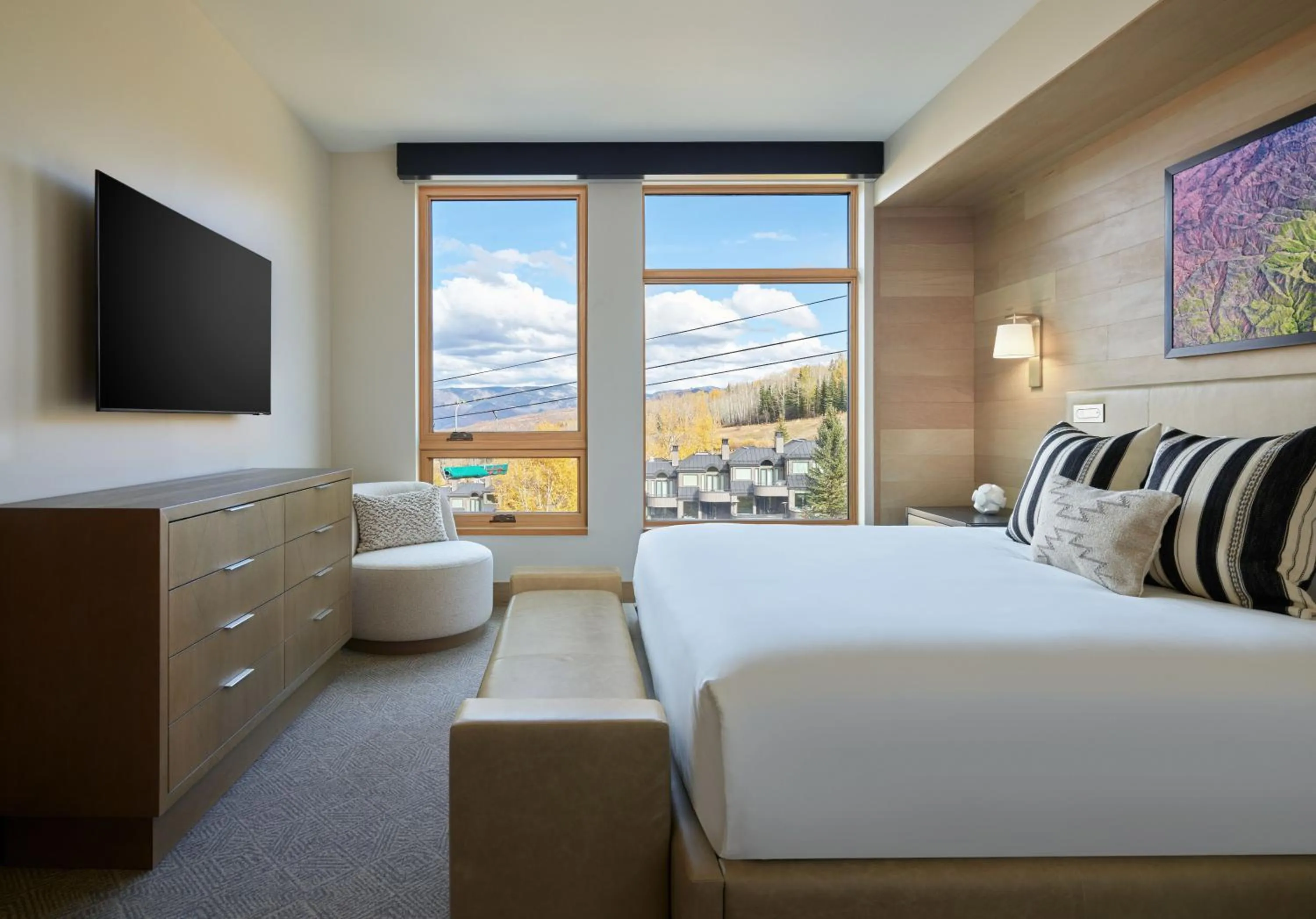 Bedroom, Bed in Viceroy Snowmass