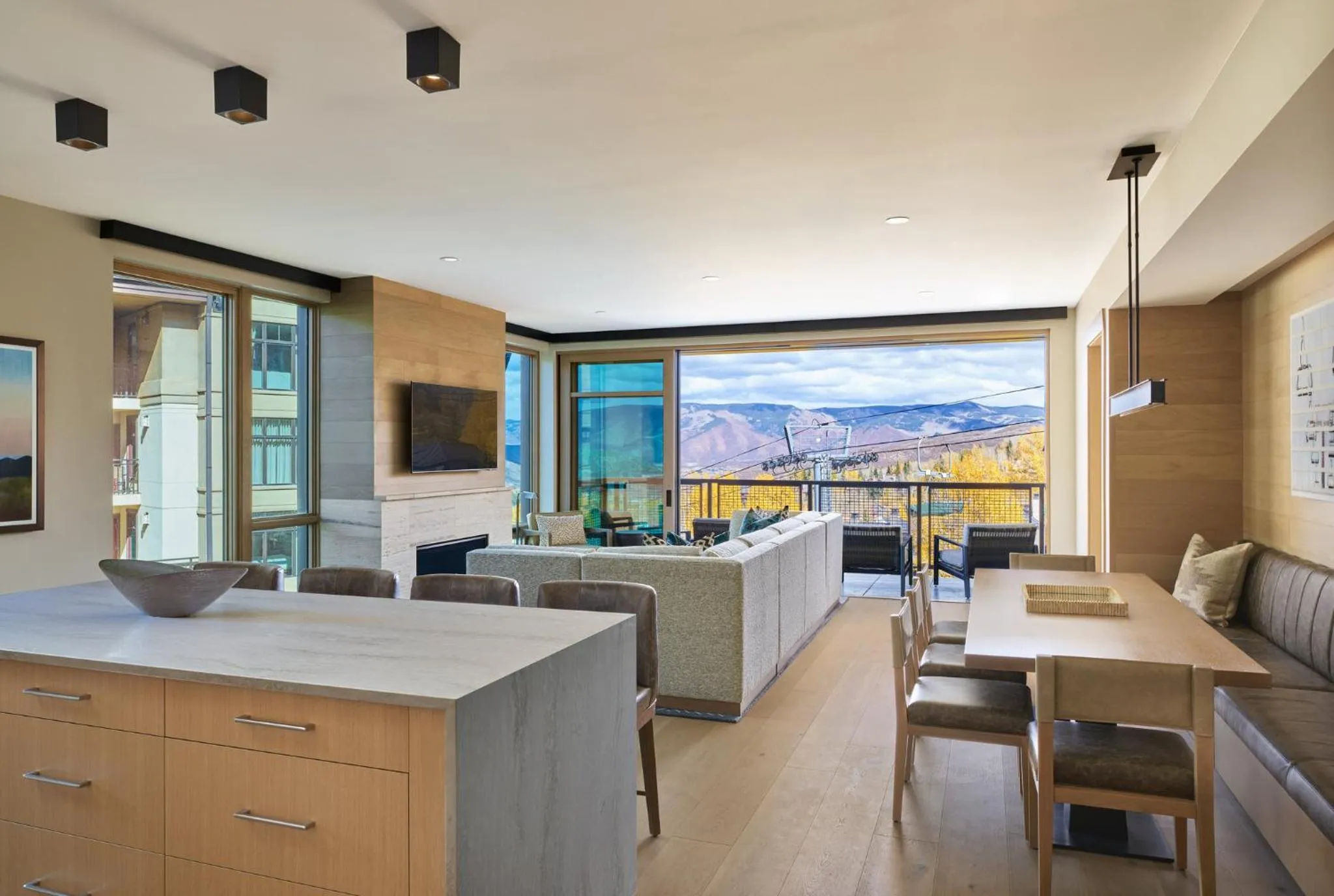 Photo of the whole room in Viceroy Snowmass