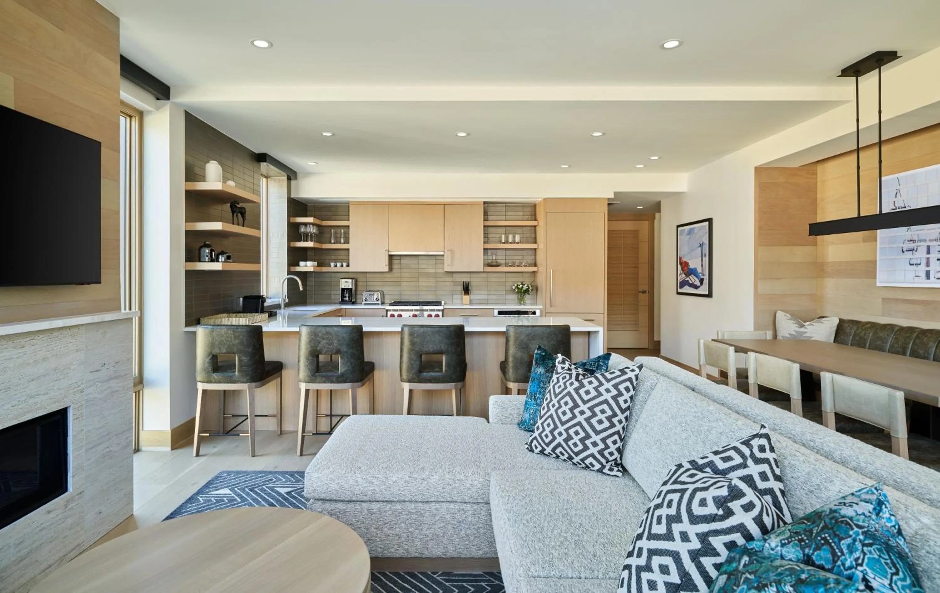 TV and multimedia in Viceroy Snowmass