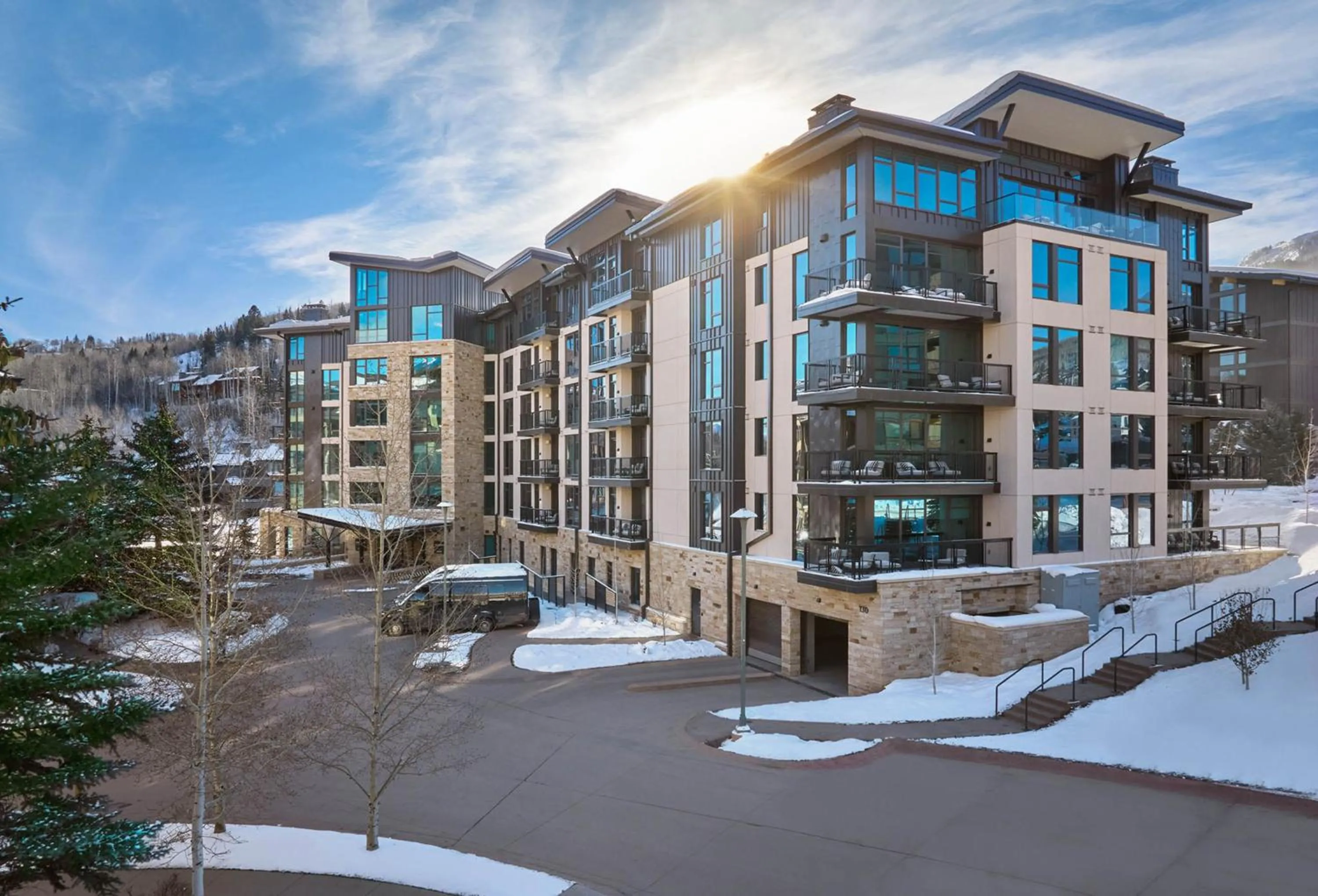 Property building in Viceroy Snowmass