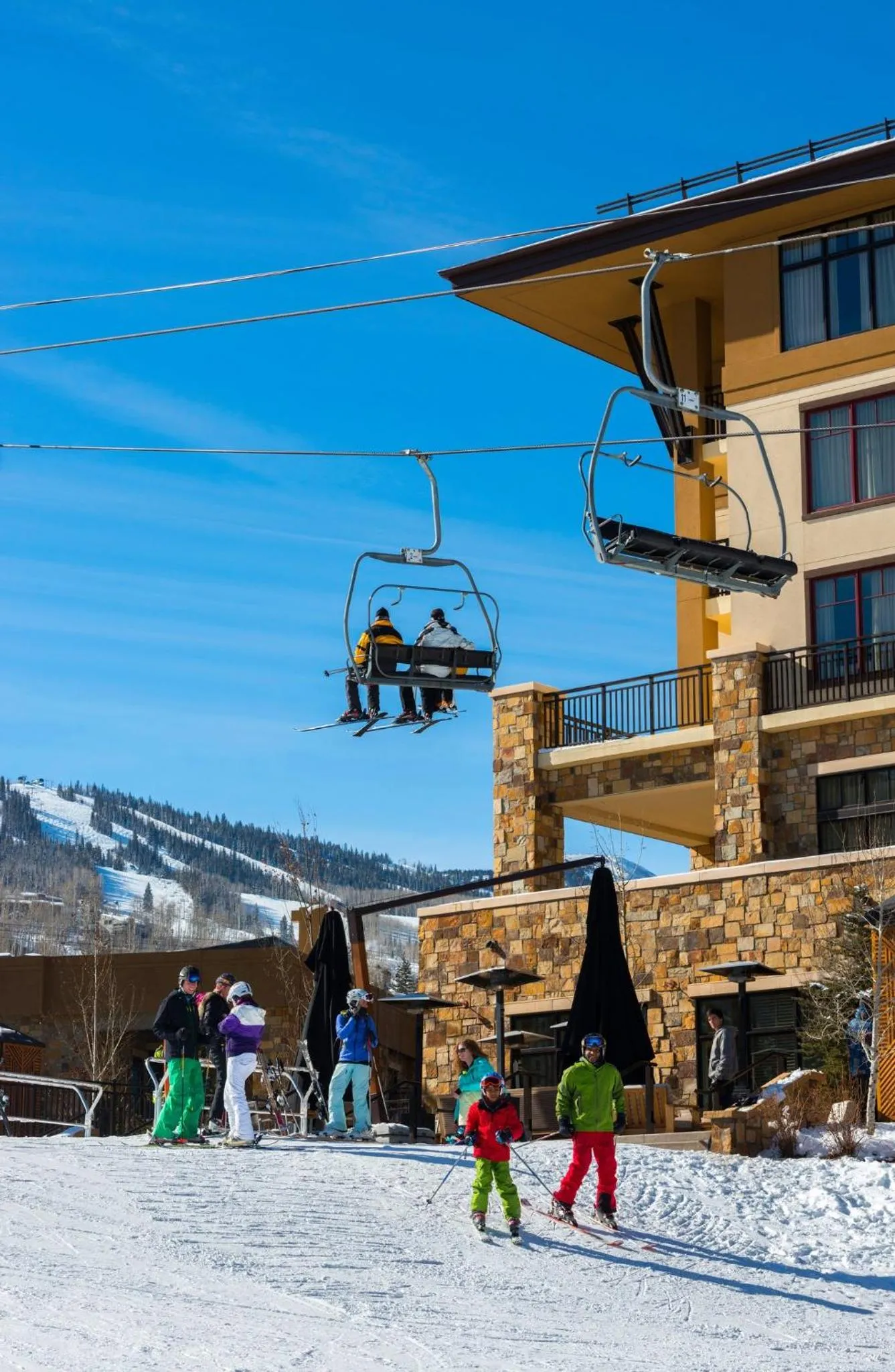 Property building in Viceroy Snowmass