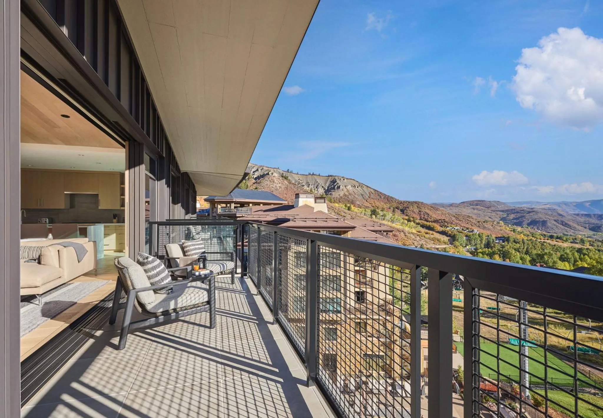 Balcony/Terrace in Viceroy Snowmass