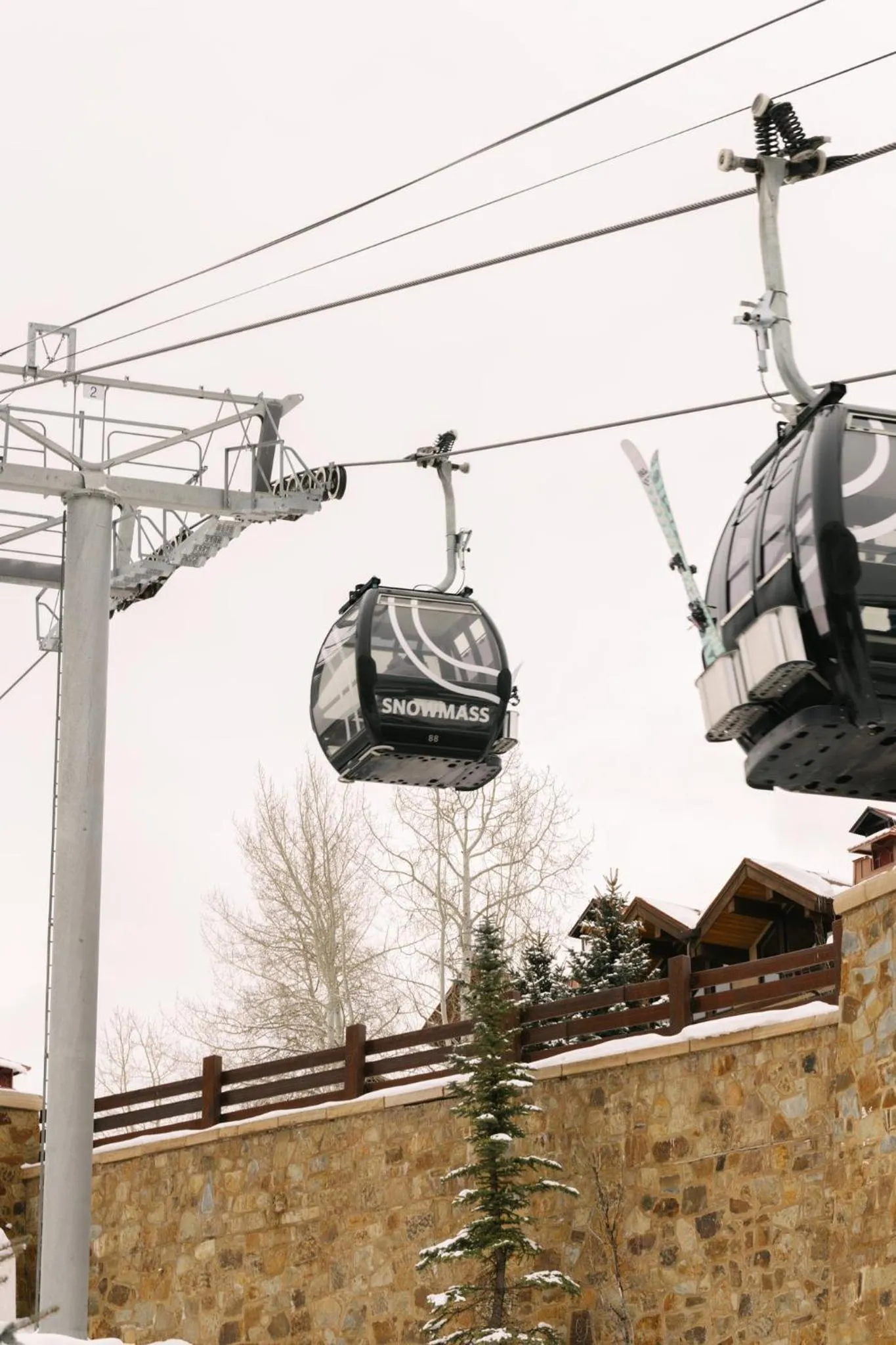 Skiing in Viceroy Snowmass