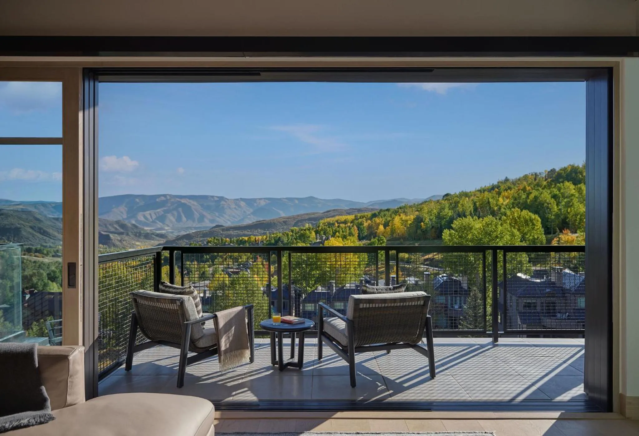Balcony/Terrace in Viceroy Snowmass