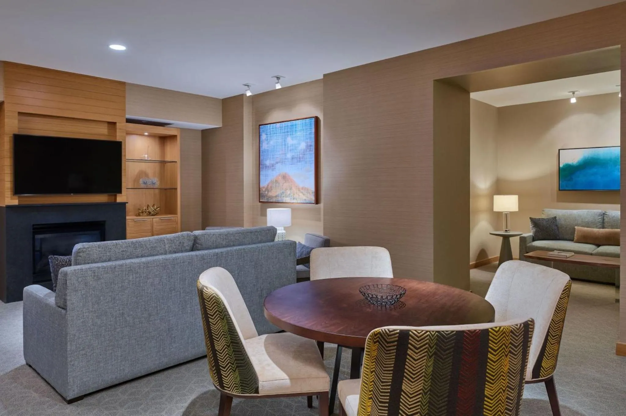 Photo of the whole room in Viceroy Snowmass