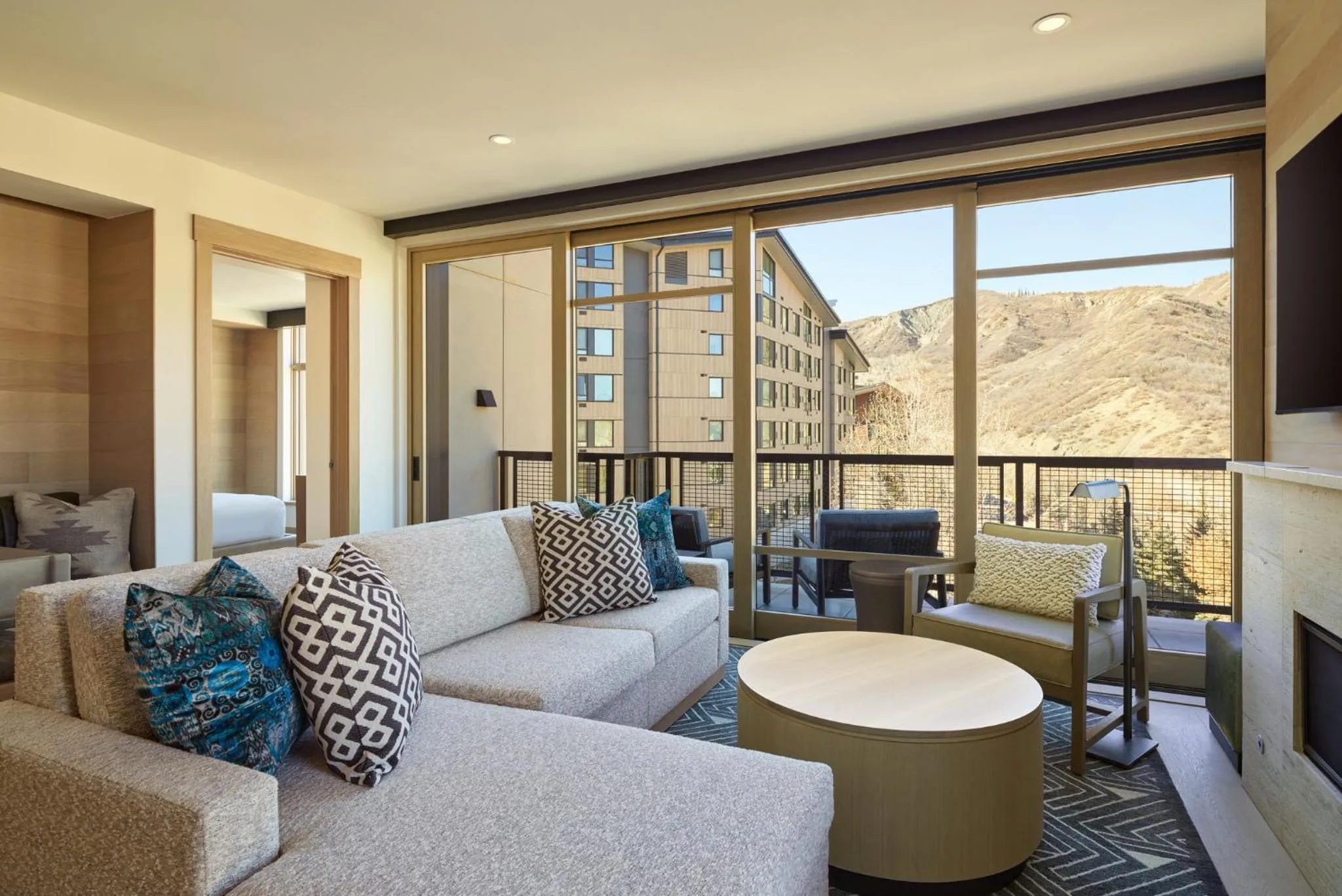 Photo of the whole room in Viceroy Snowmass