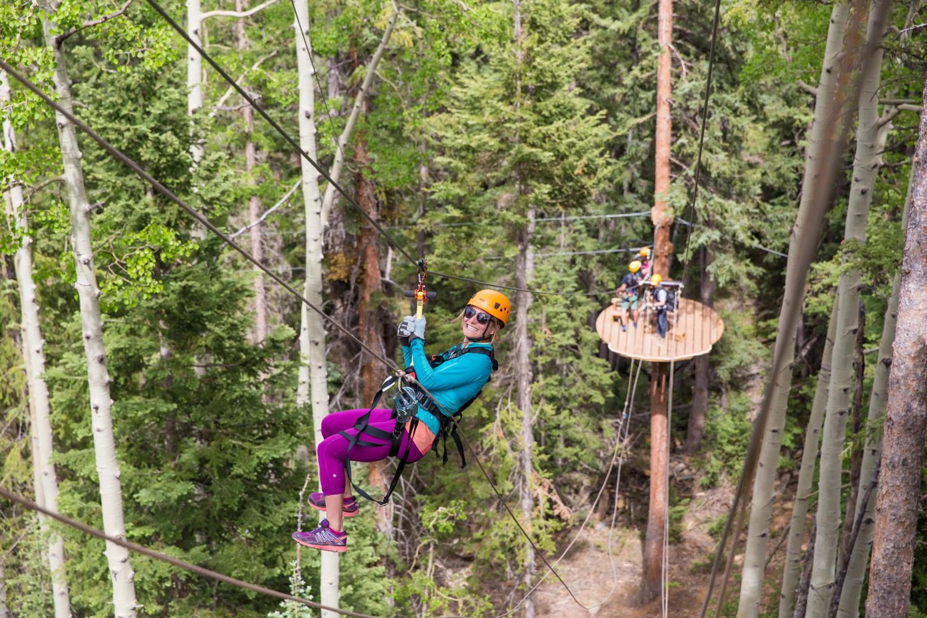 People in Viceroy Snowmass