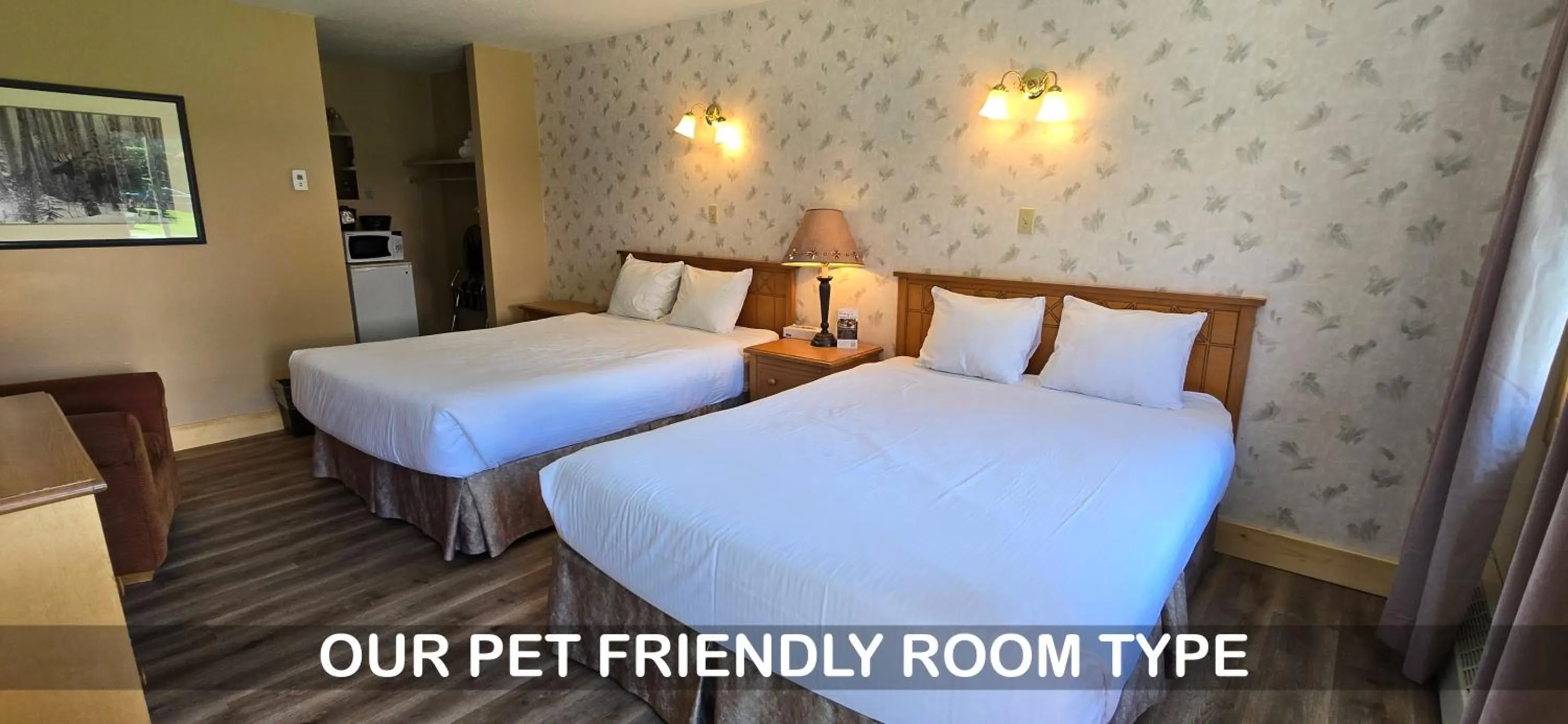 Bed in Aspen Village