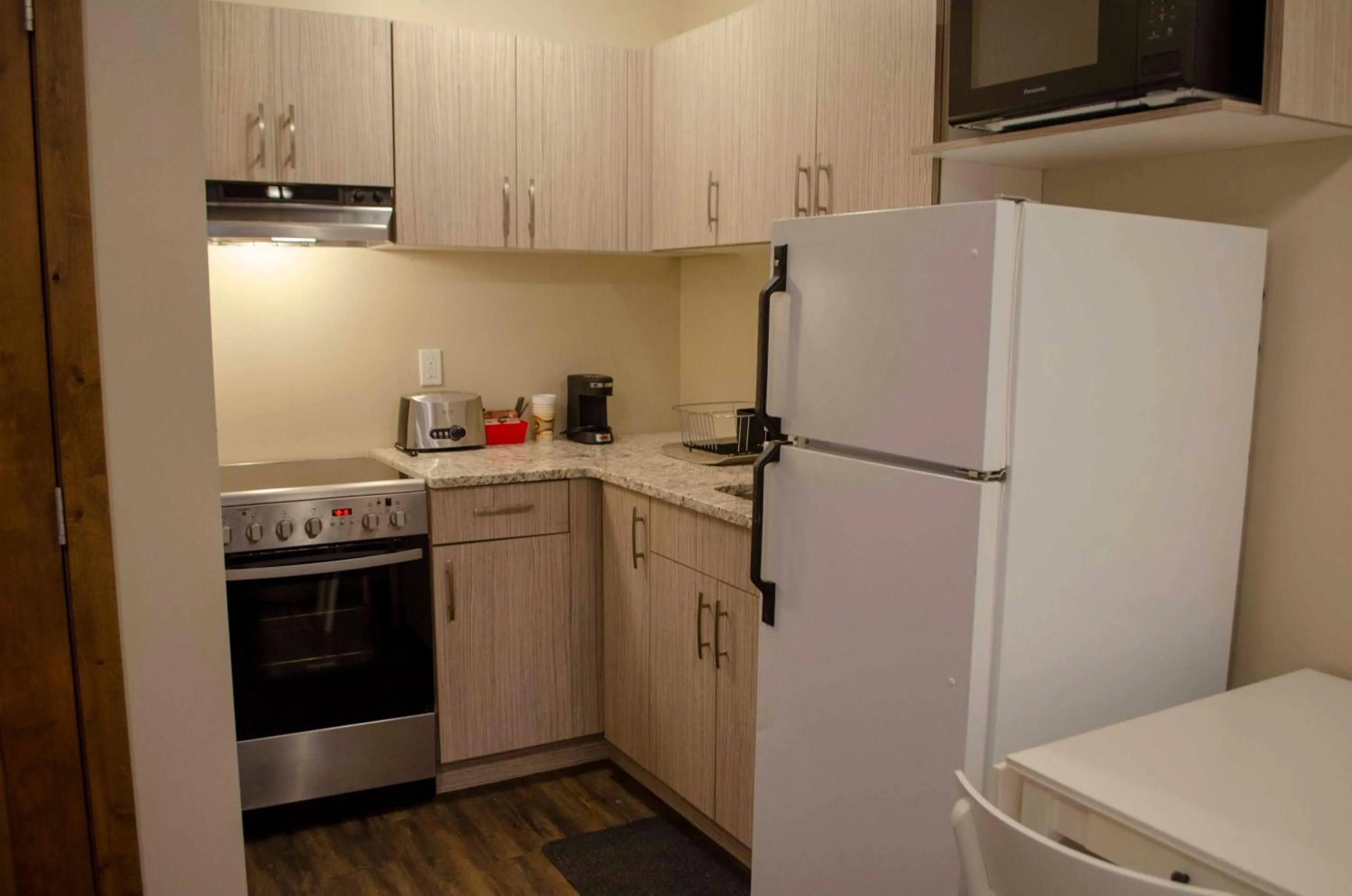 kitchen in Aspen Village