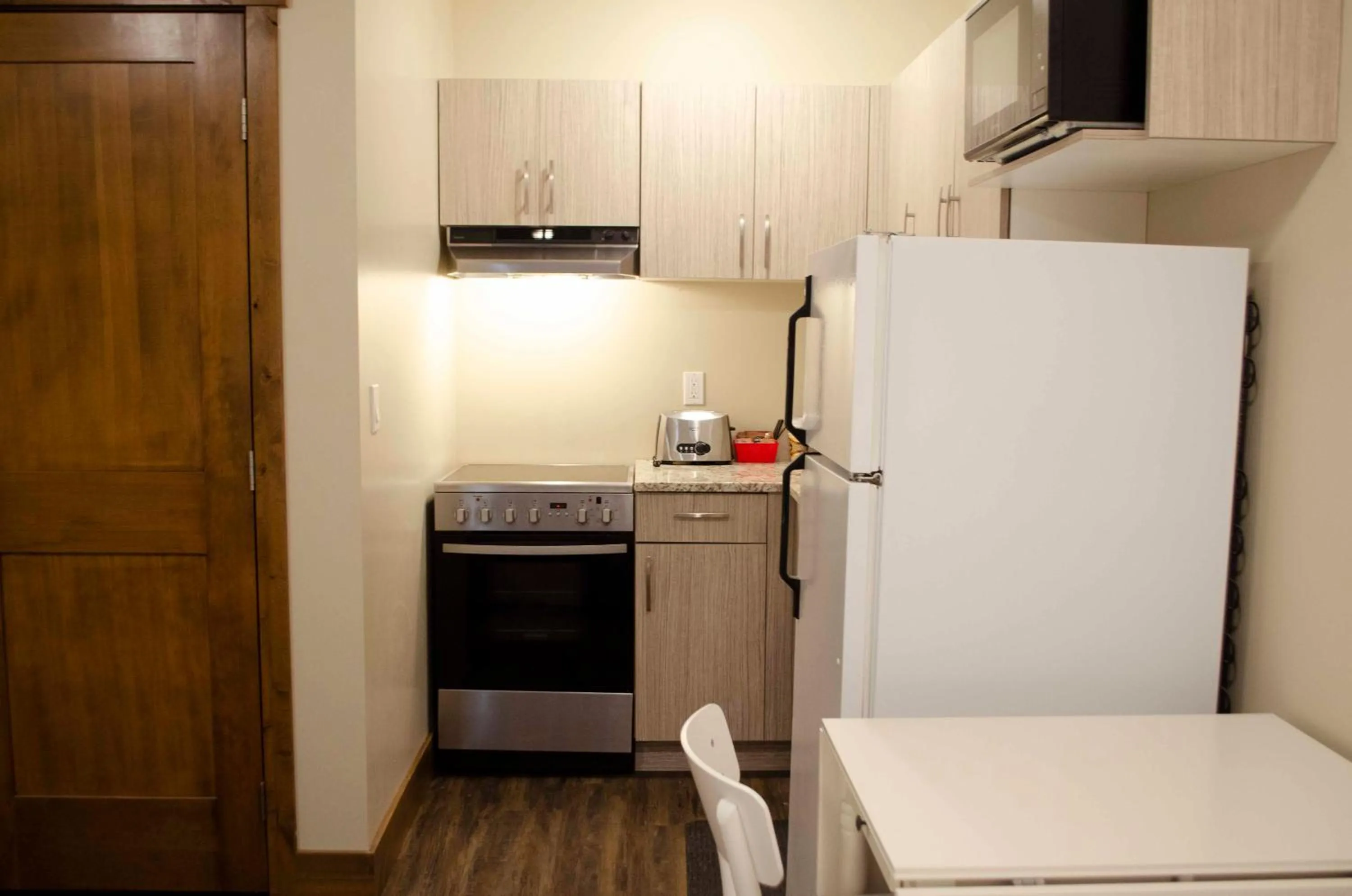 kitchen in Aspen Village