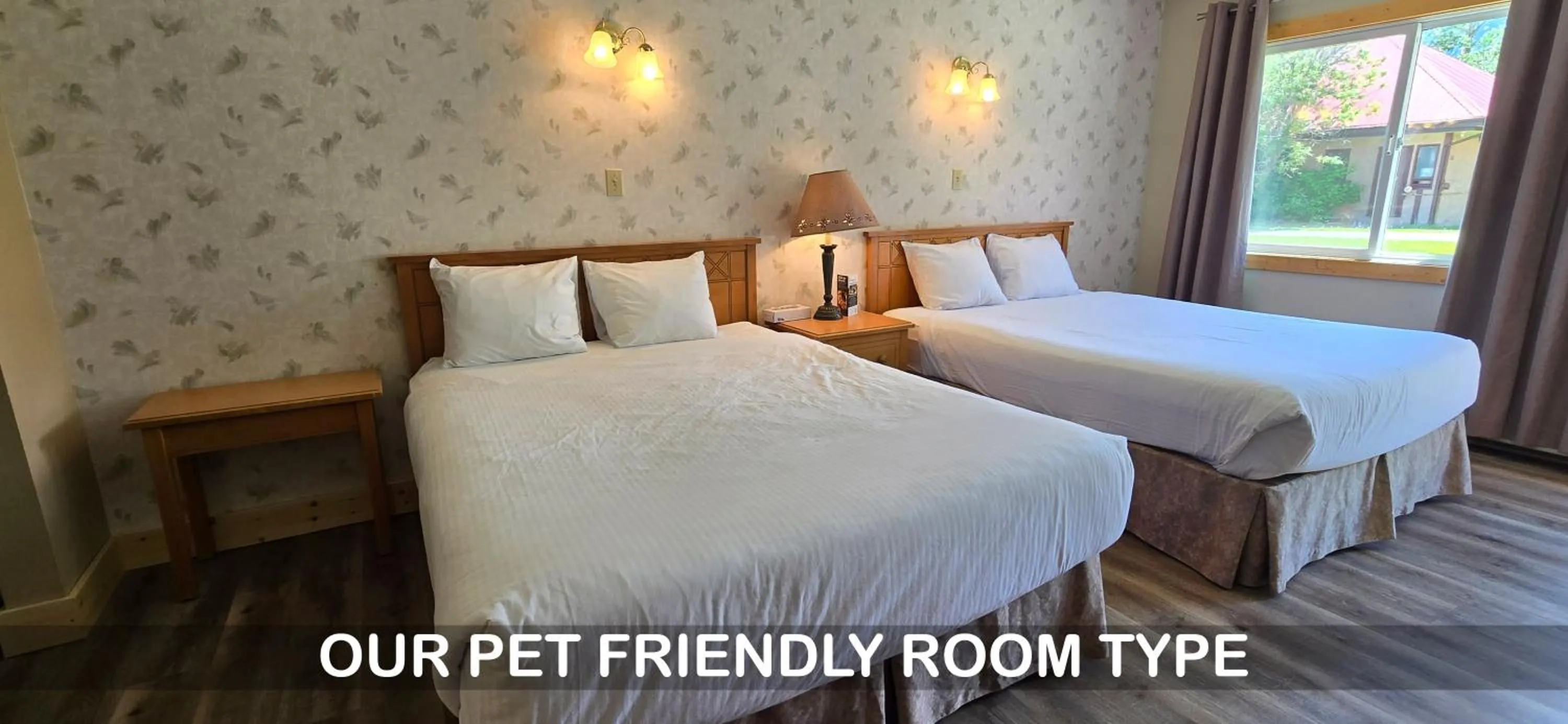 Bed in Aspen Village