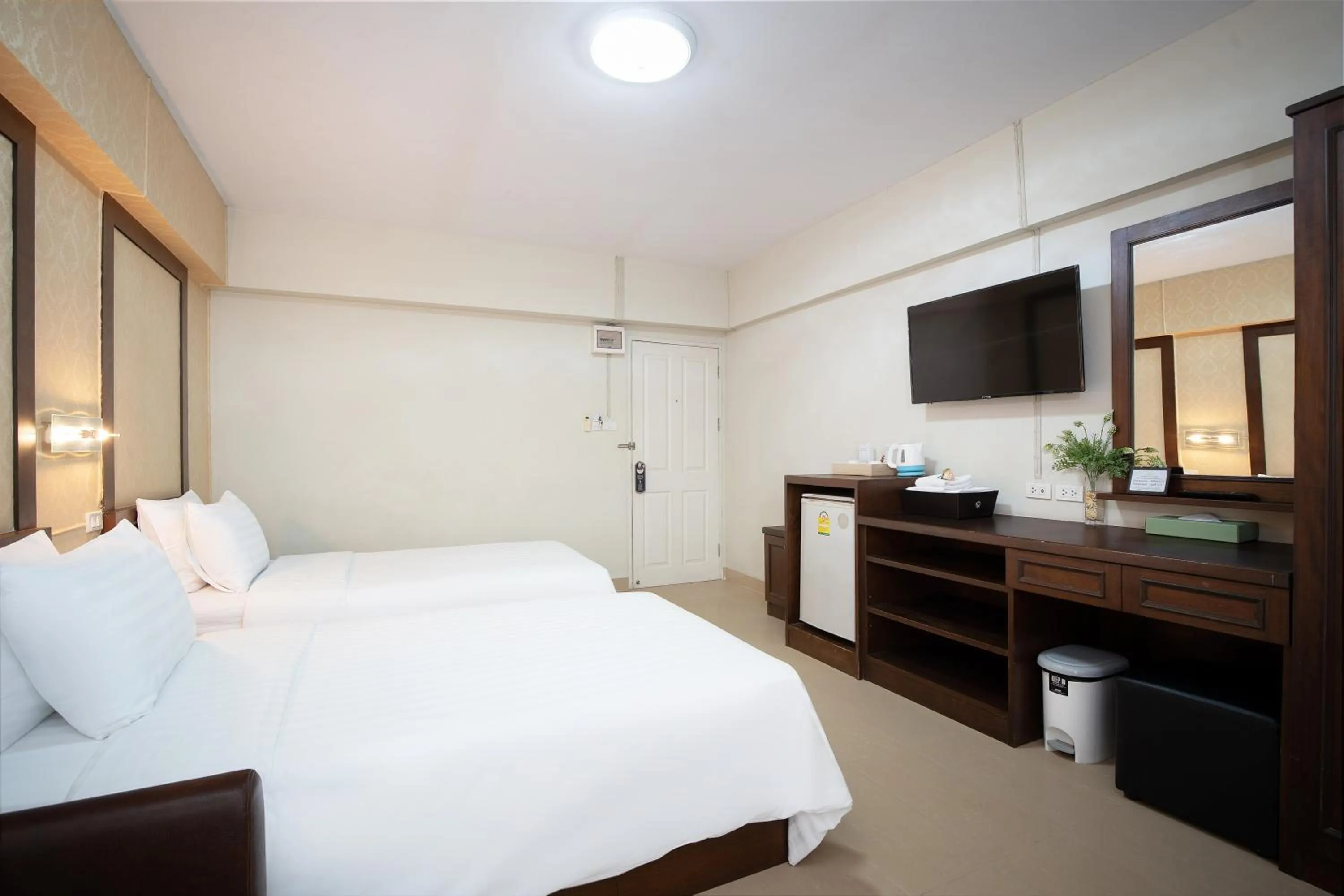 Bed in P-Park Suvarnabhumi