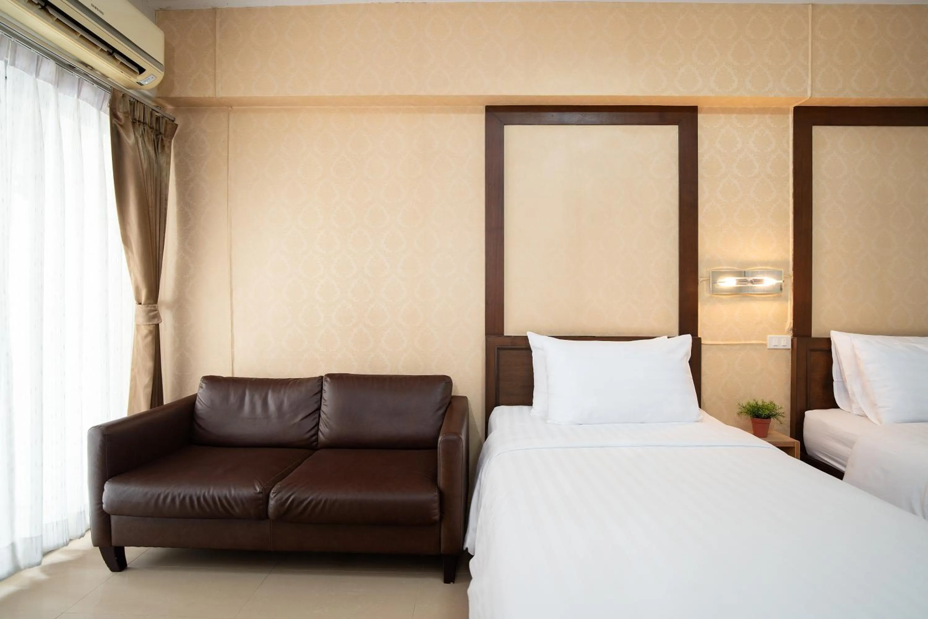 Bed in P-Park Suvarnabhumi