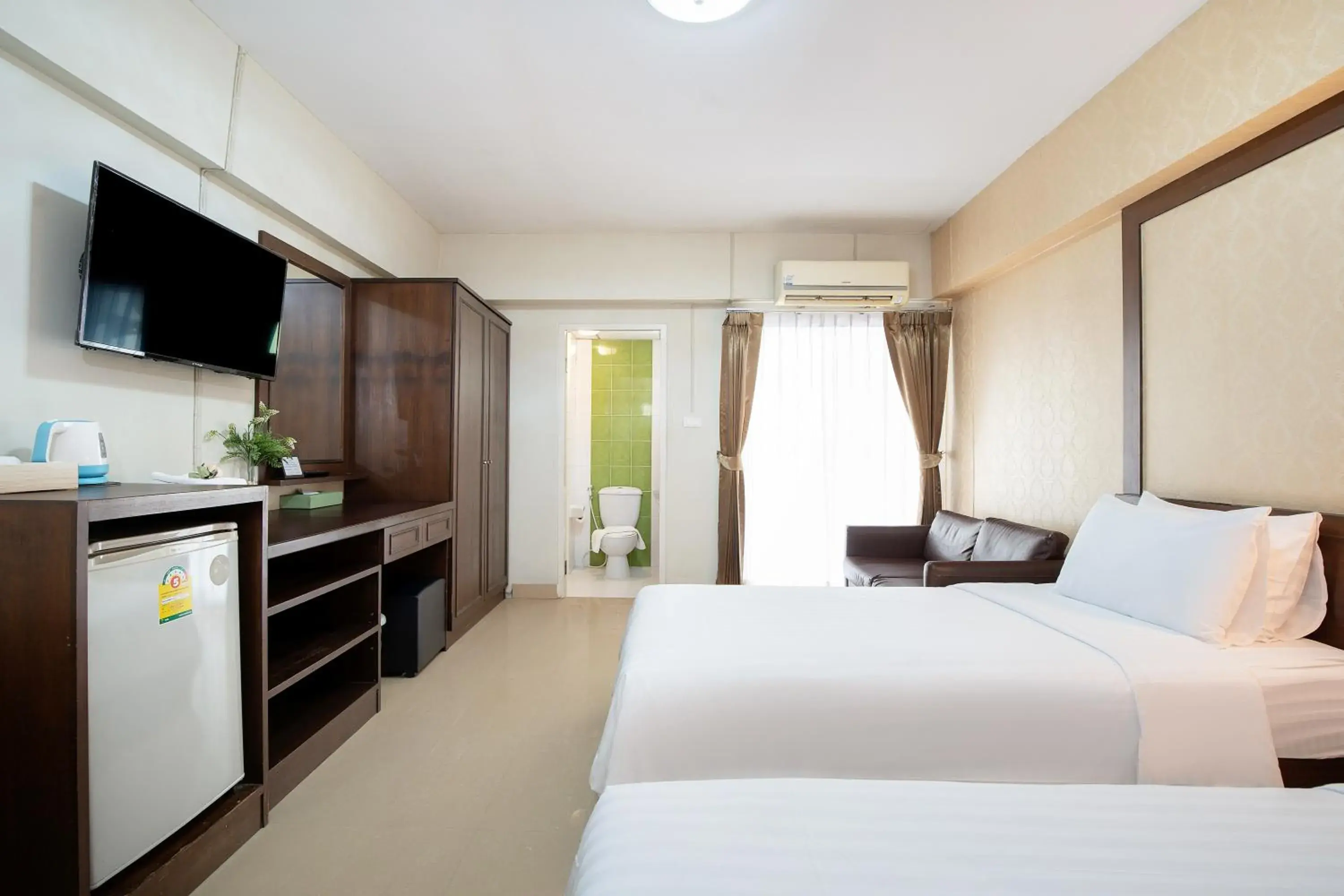 Superior Twin Room in P-Park Suvarnabhumi Superior Twin Room in P-Park Suvarnabhumi