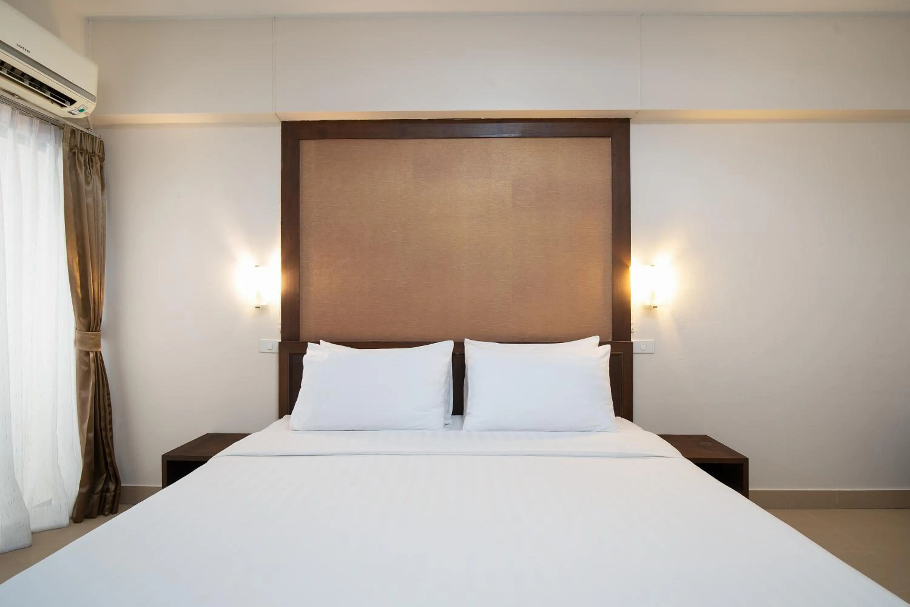 Bed in P-Park Suvarnabhumi