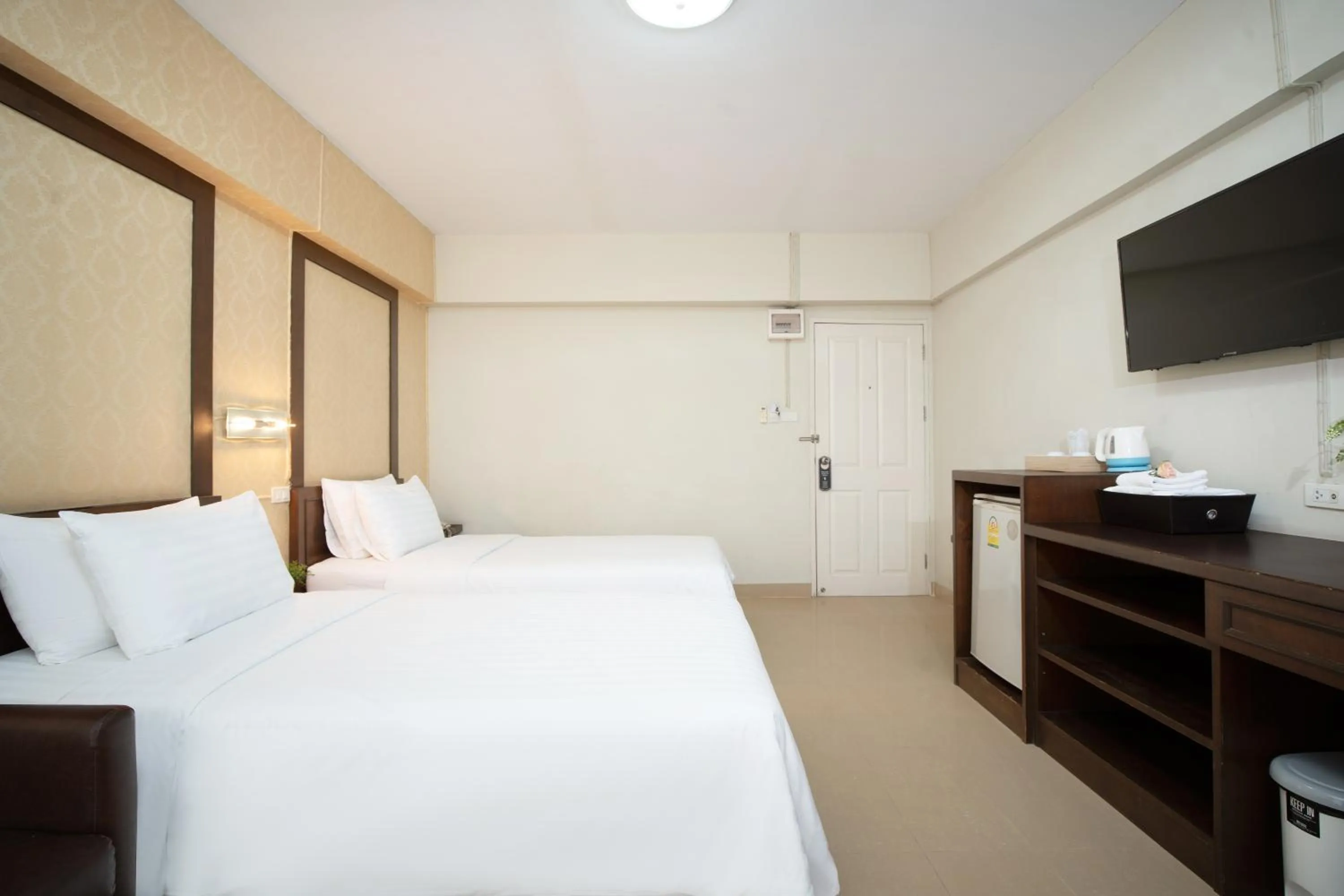 Bed in P-Park Suvarnabhumi